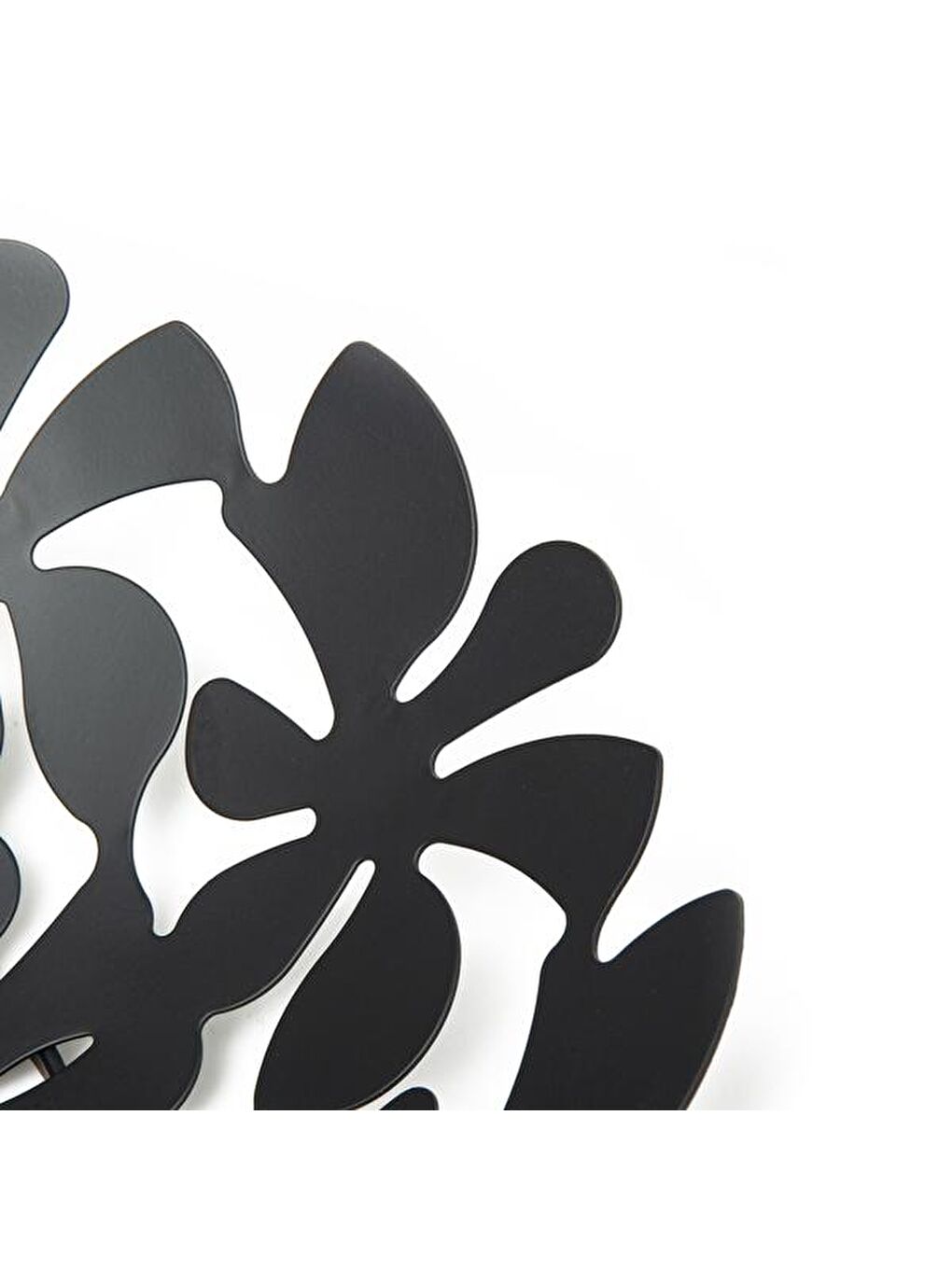 Siyah Metal Meyvelik - 30 cm-1