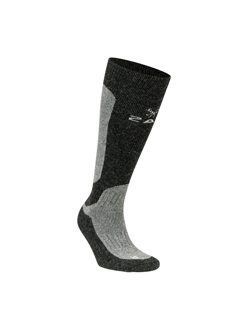 Siyah Merino Wool Ski Socks Çorap