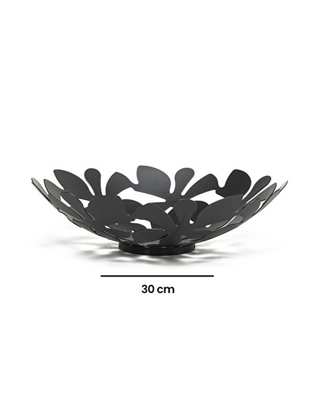 Siyah Metal Meyvelik - 30 cm-3