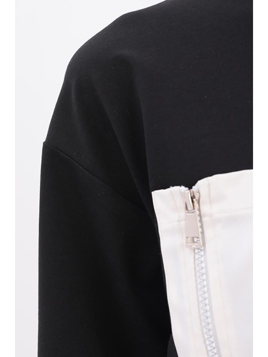 Siyah-Yanları Şeritli Eşofman Takımı-4