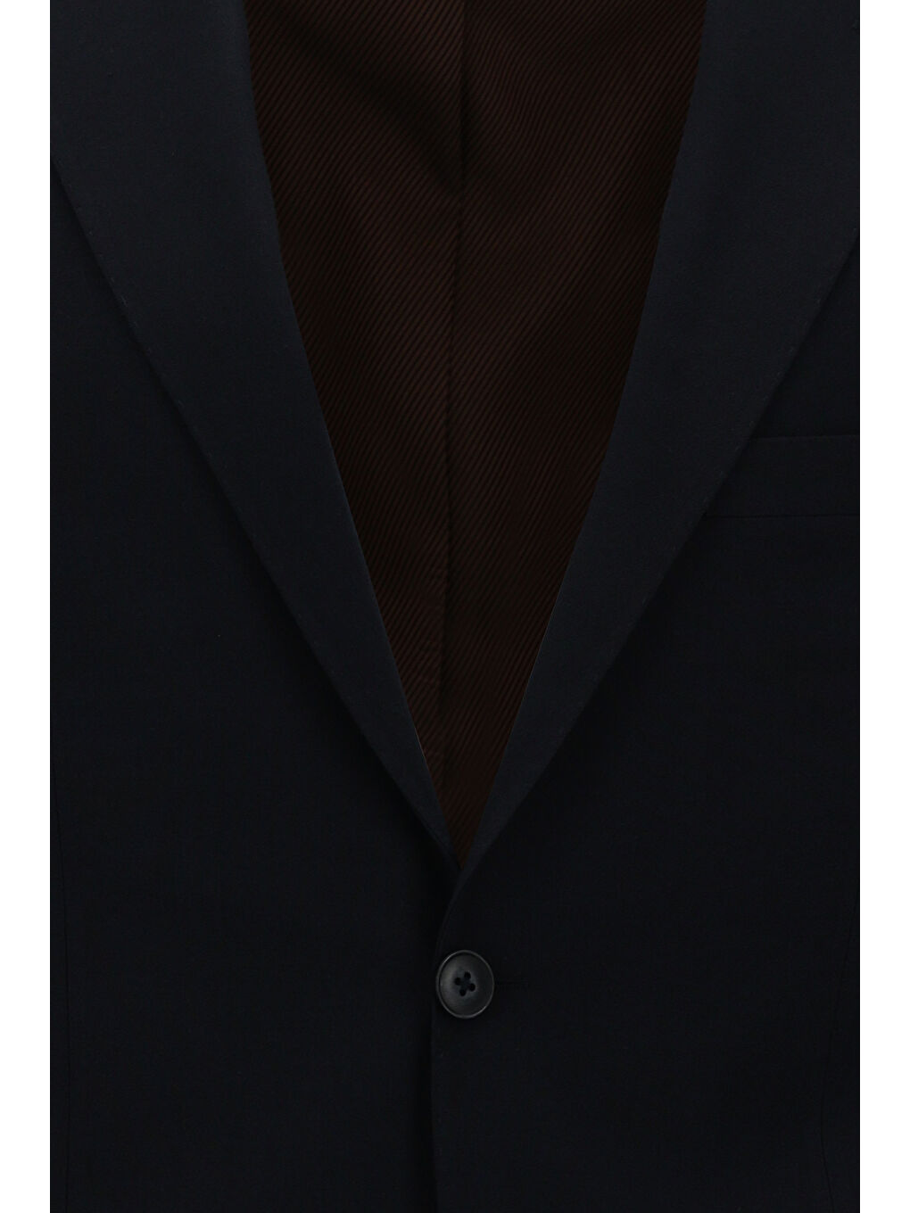 Lacivert Regular Fit Yünlü Klasik Takım Elbise-3