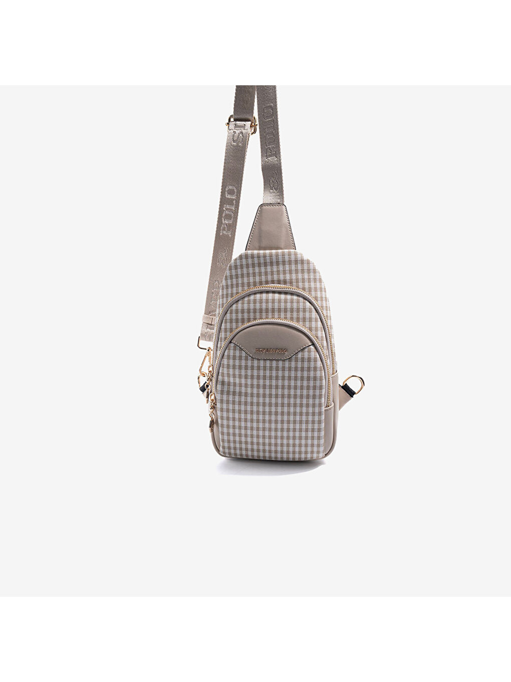 Kadın SP959-M191 SILVER POLO Vücut Çantası Kum Beji-Kum Beji-1