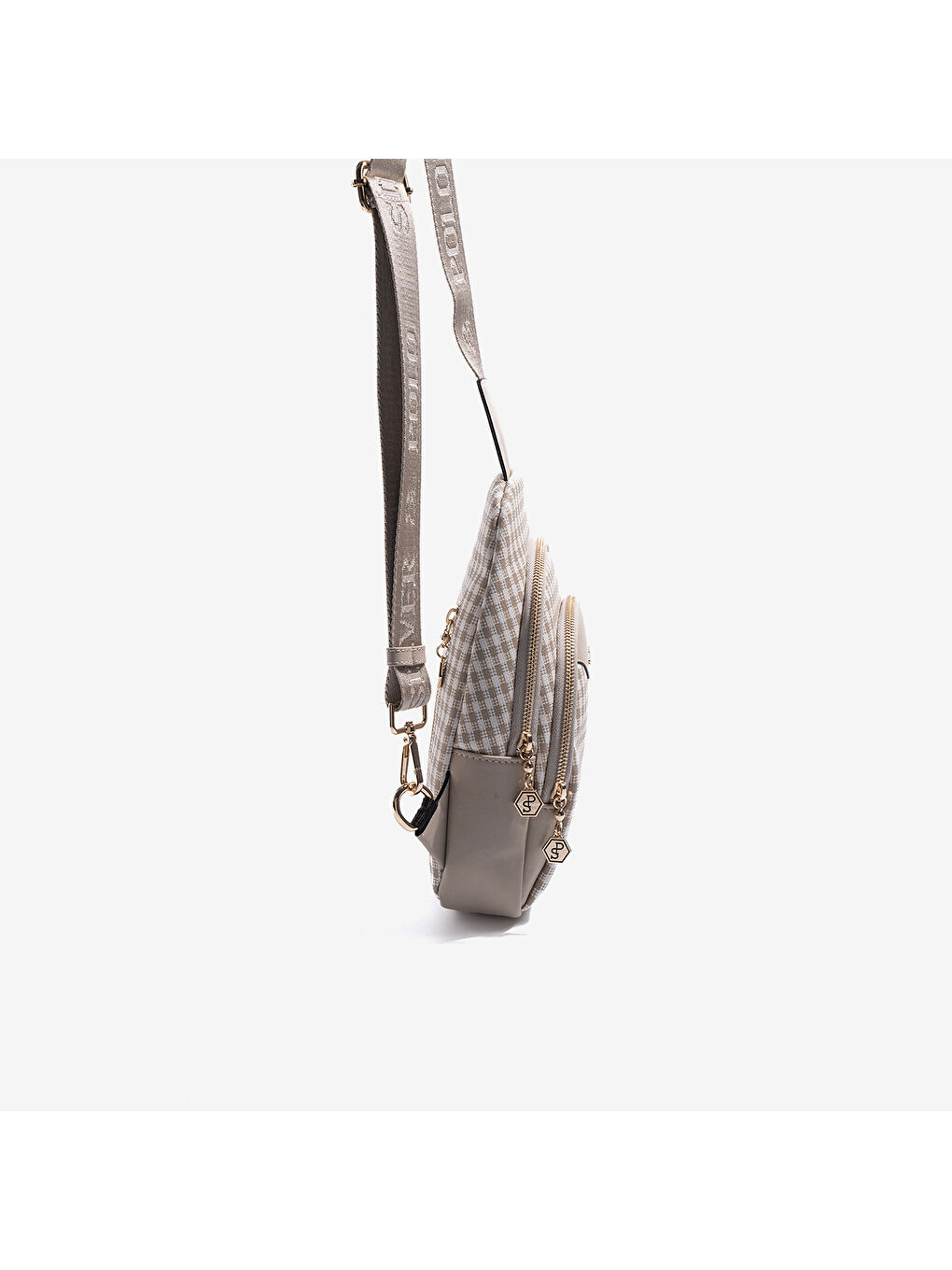 Kadın SP959-M191 SILVER POLO Vücut Çantası Kum Beji-Kum Beji-2