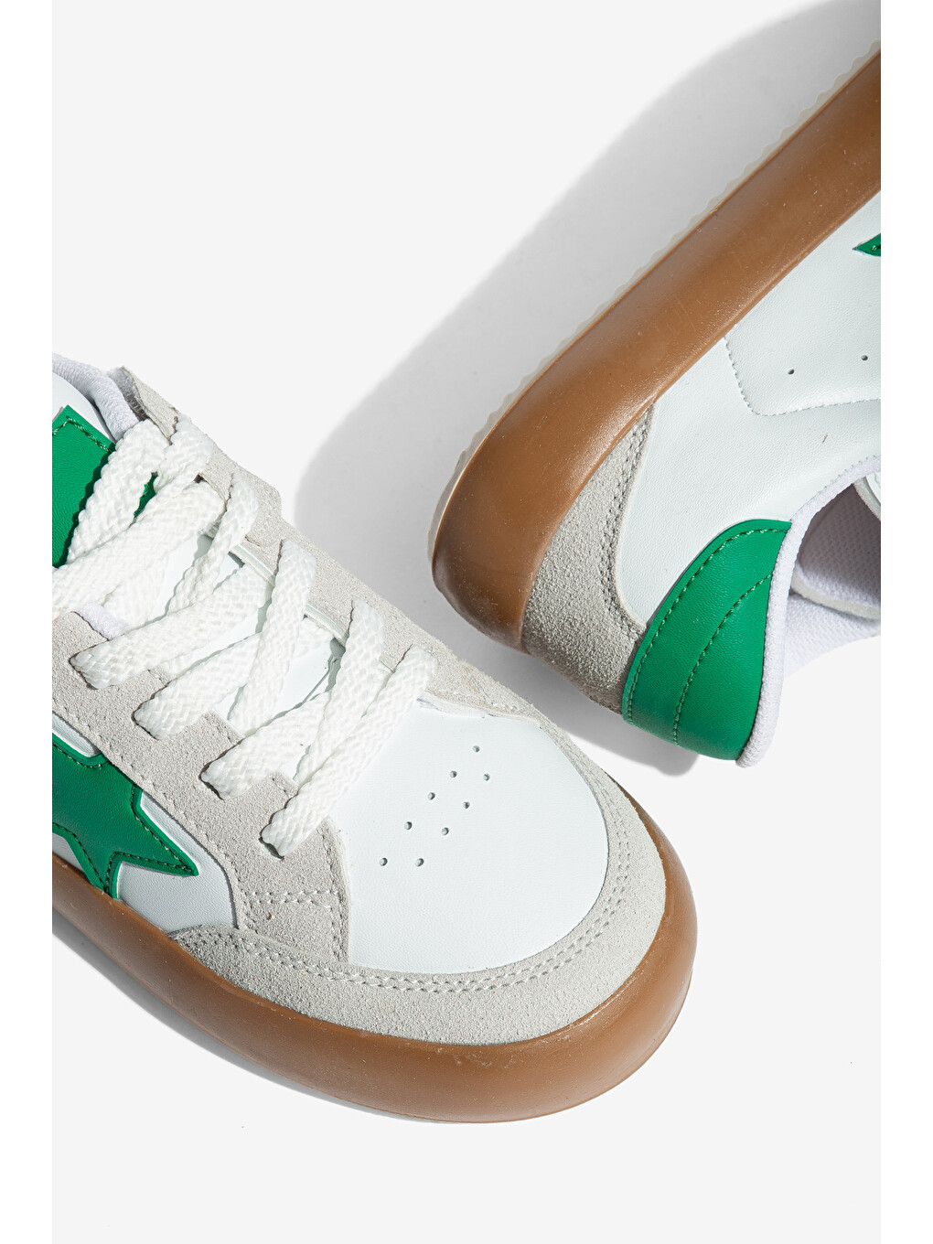 Yeşil Kids Zeer Çocuk Unisex Günlük Ortopedik Sneaker Spor Ayakkabı-1
