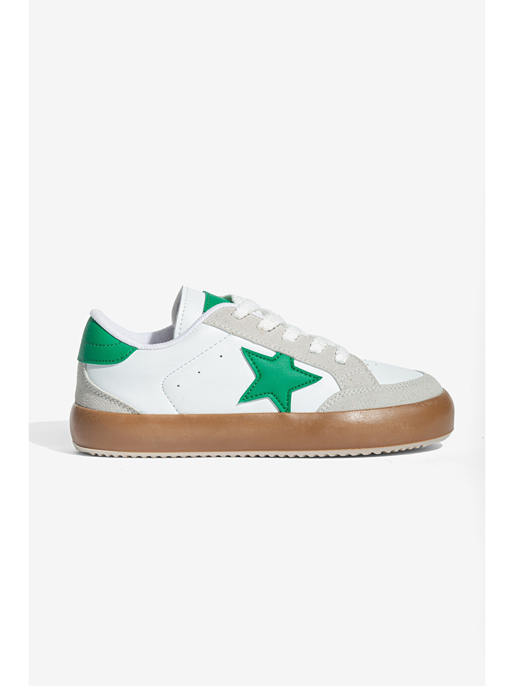 Yeşil Kids Zeer Çocuk Unisex Günlük Ortopedik Sneaker Spor Ayakkabı-3