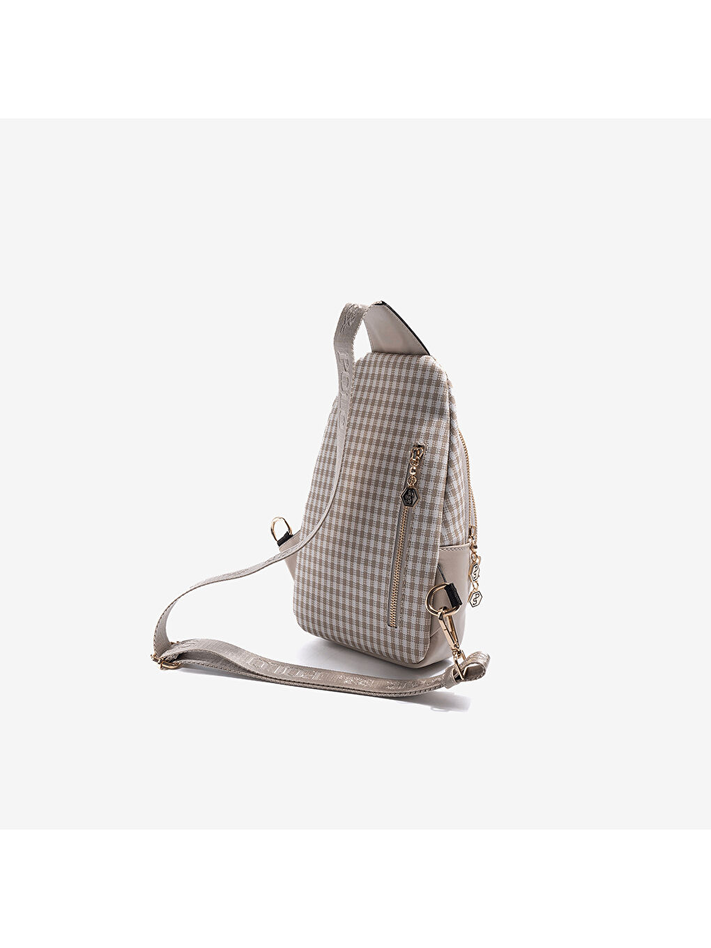 Kadın SP959-M191 SILVER POLO Vücut Çantası Kum Beji-Kum Beji-3