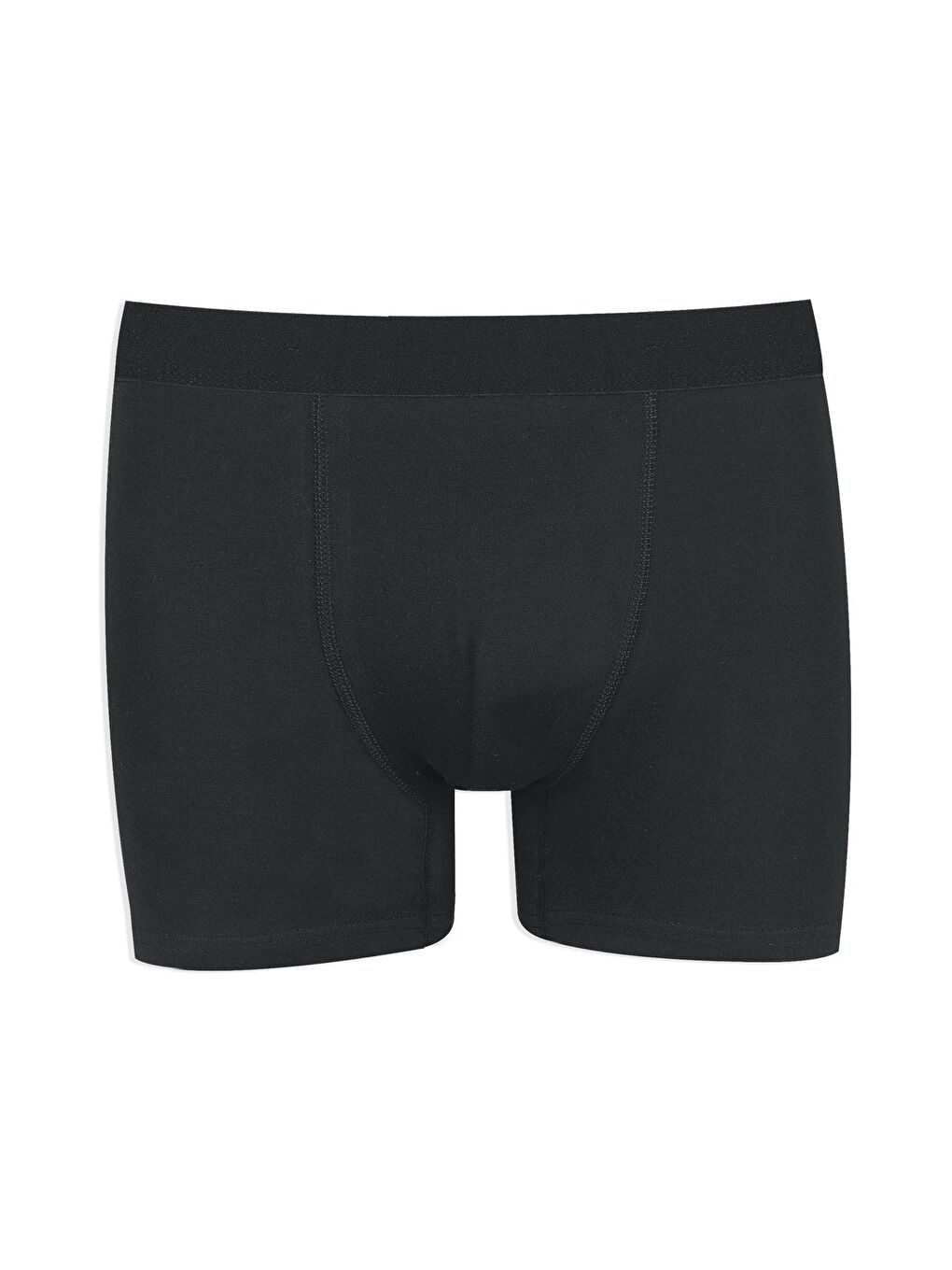Siyah Erkek 3 lü Pamuklu Elastanlı Boxer-2