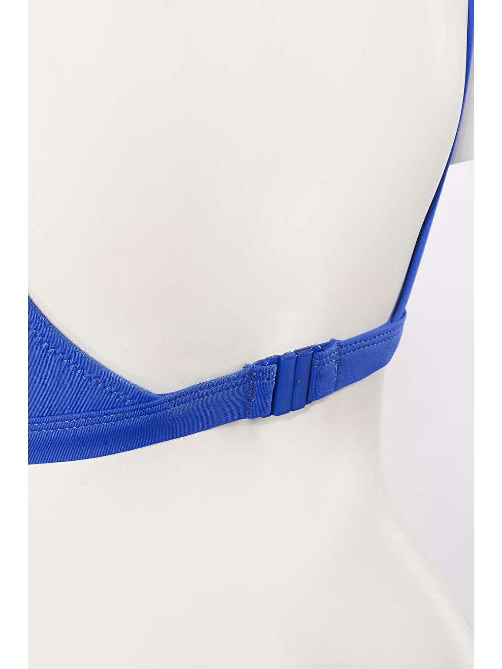 Mavi Halter Tek Üst Bikini-2