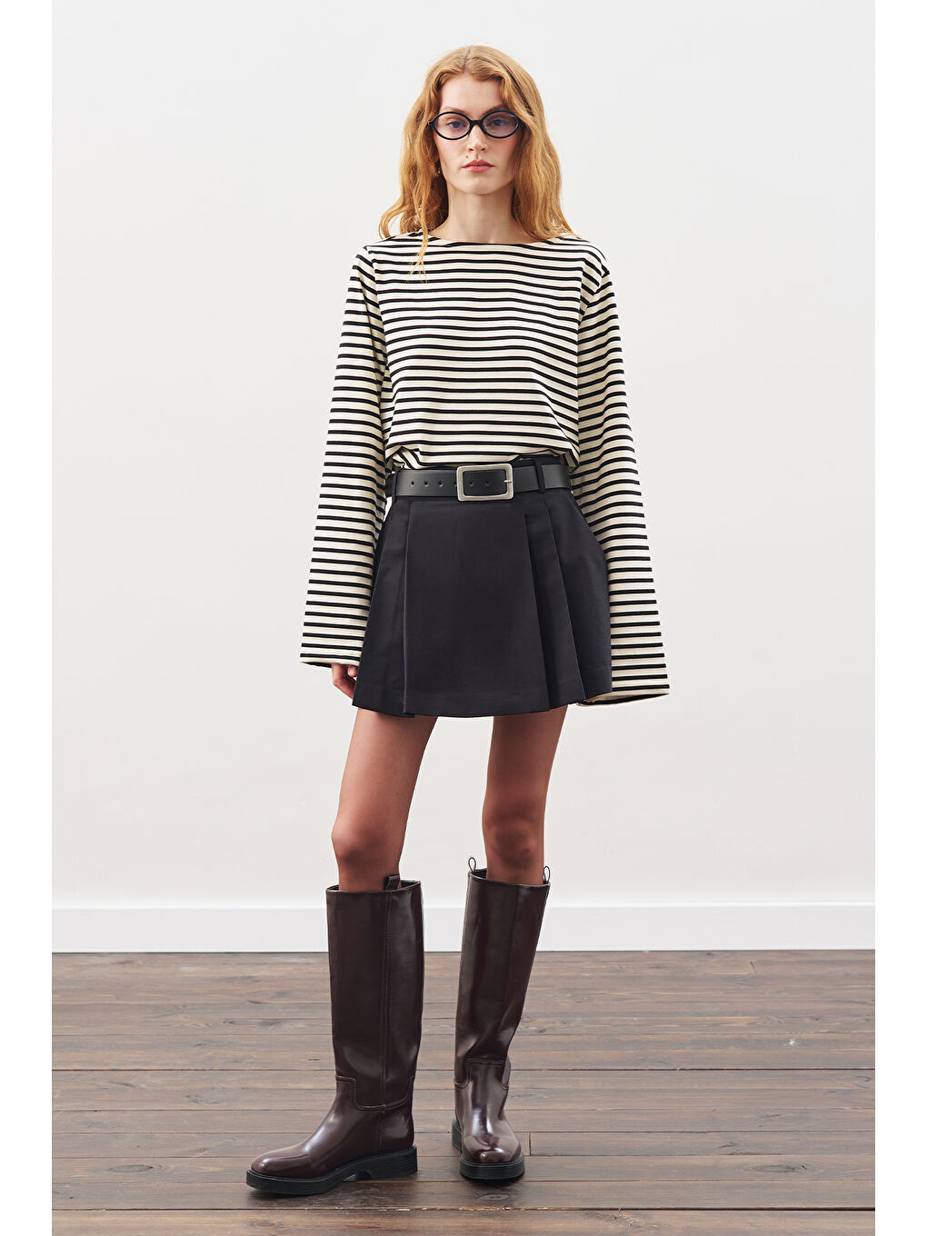 Anvelop Mini Etek Siyah-2