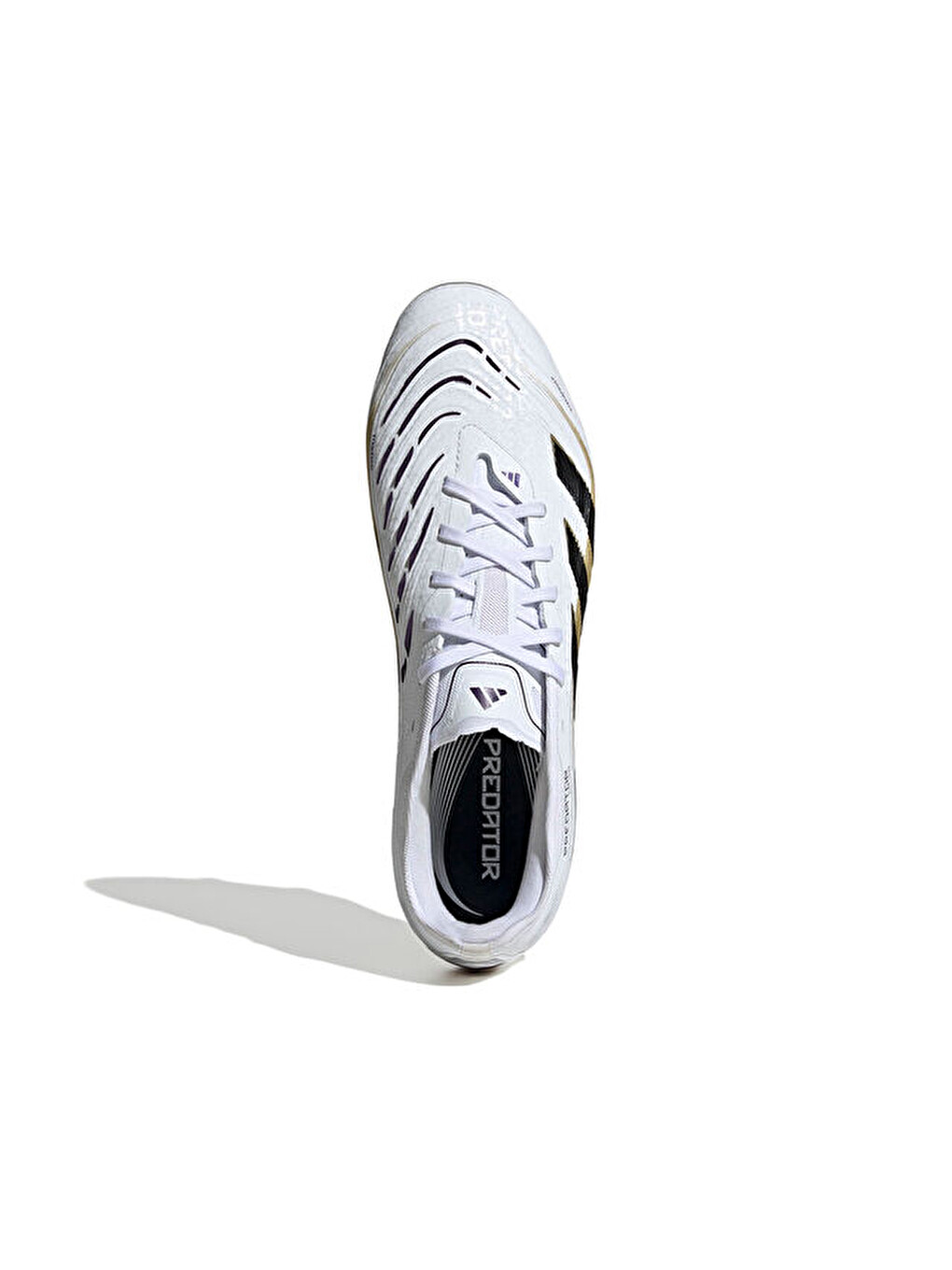 Predator Pro Fg Erkek Çim Zemin Kramponu Jı1194 Beyaz-3