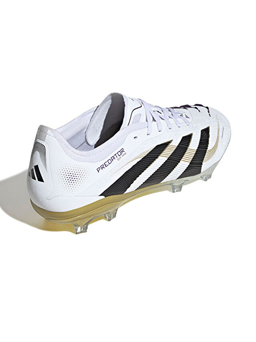 Predator Pro Fg Erkek Çim Zemin Kramponu Jı1194 Beyaz-4