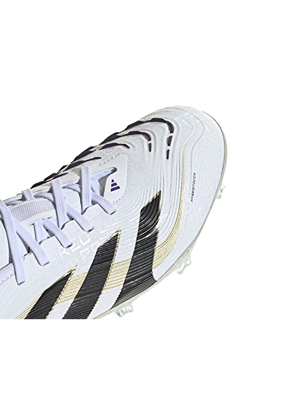 Predator Pro Fg Erkek Çim Zemin Kramponu Jı1194 Beyaz-6