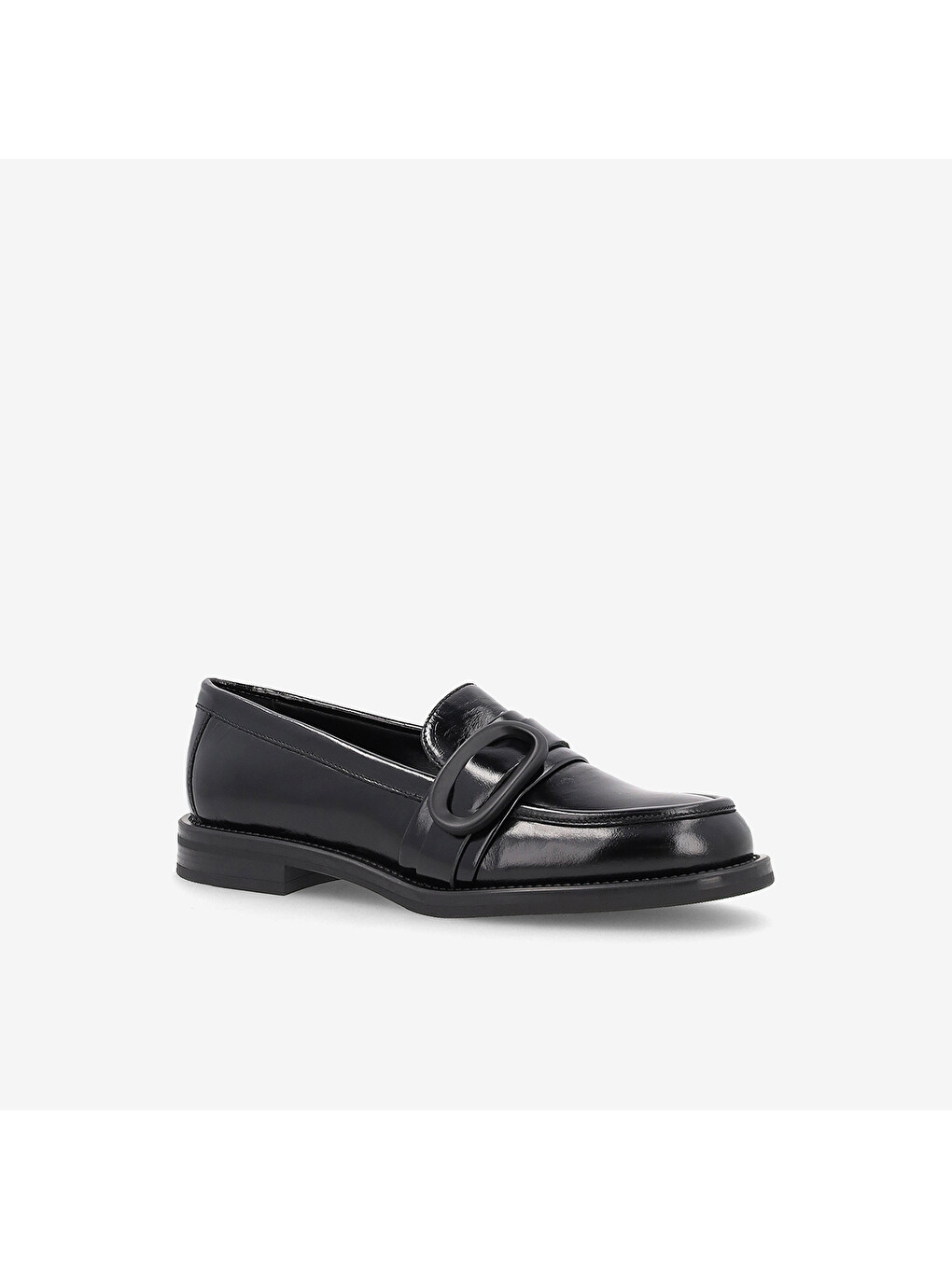 Kadın Siyah Loafer 90s4 Ortıseı-1