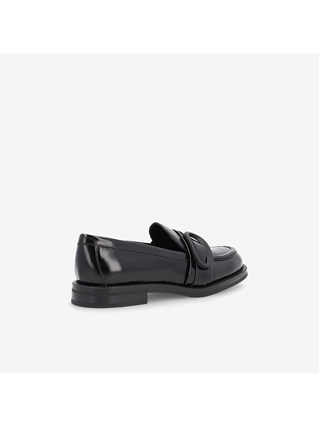 Kadın Siyah Loafer 90s4 Ortıseı-2