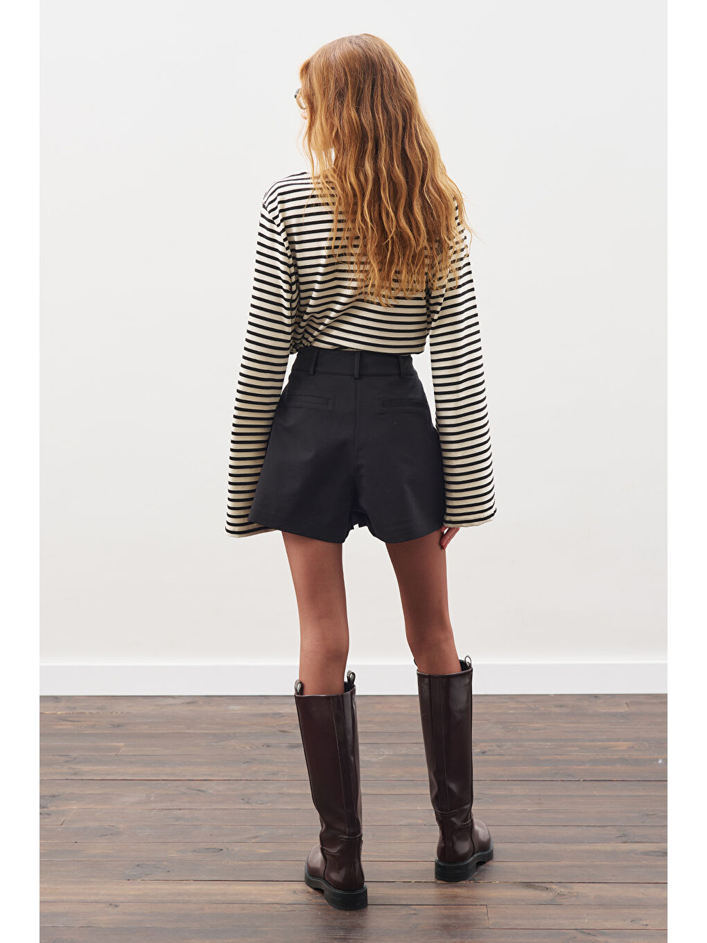 Anvelop Mini Etek Siyah-5