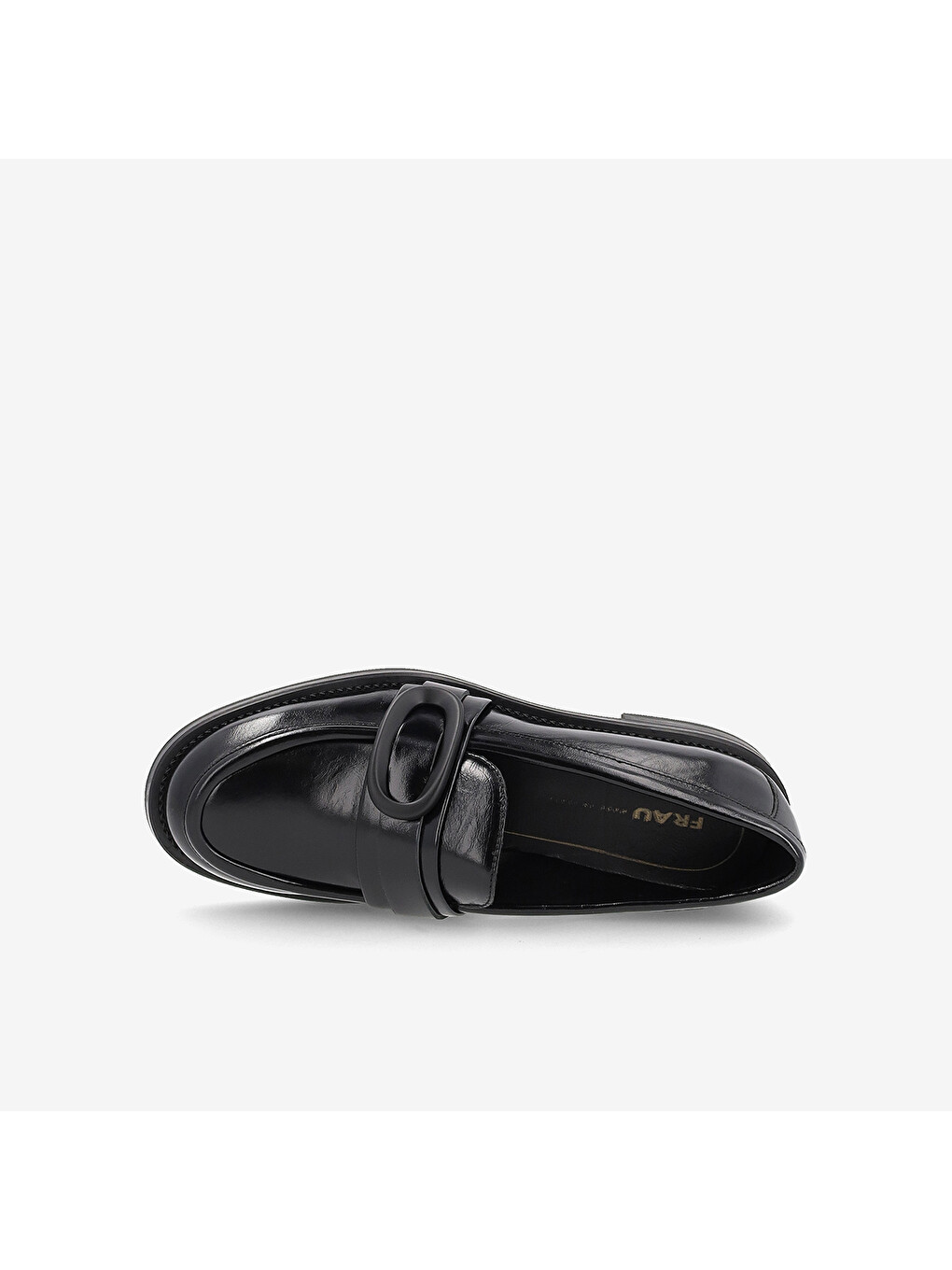 Kadın Siyah Loafer 90s4 Ortıseı-3