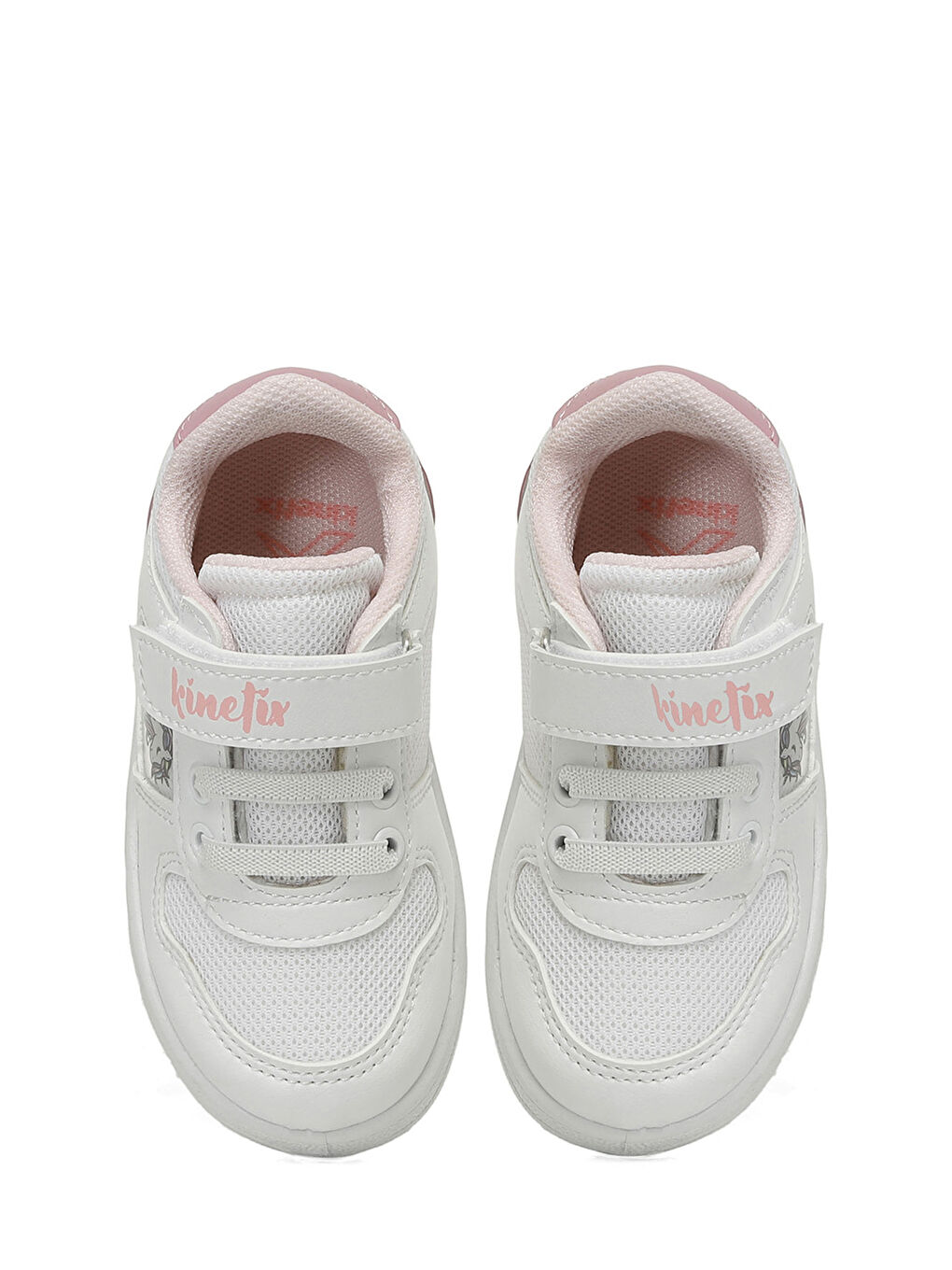 Kinetix FERMO B 5FX Beyaz Kız Çocuk Sneaker - 3