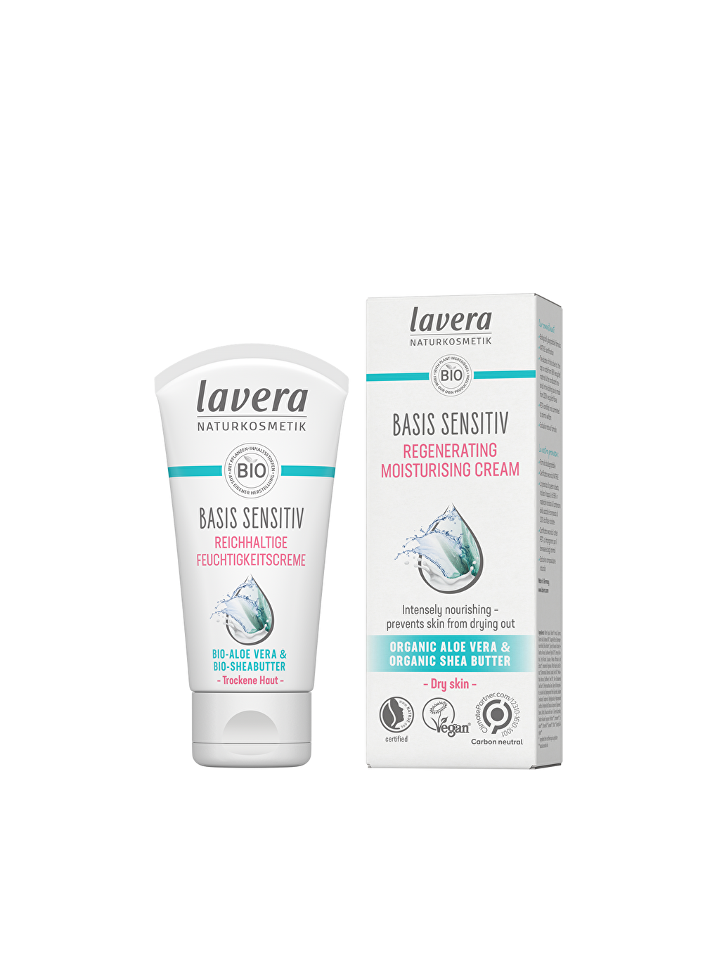 lavera Renksiz Basis Sensitiv Yenileyici Nemlendirici Yüz Kremi 50 ml