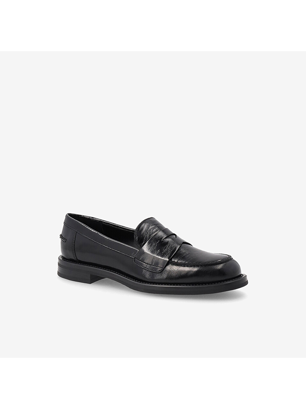 Kadın Siyah Loafer 90s2 Ortıseı-1