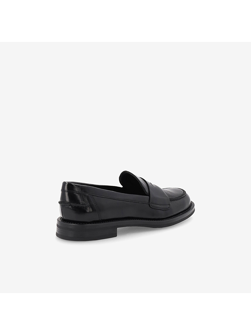 Kadın Siyah Loafer 90s2 Ortıseı-2