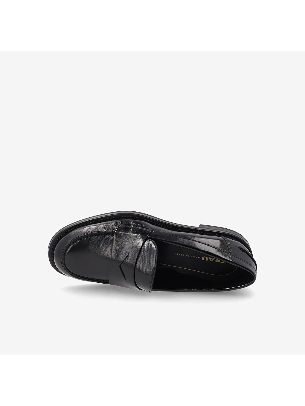 Kadın Siyah Loafer 90s2 Ortıseı-3