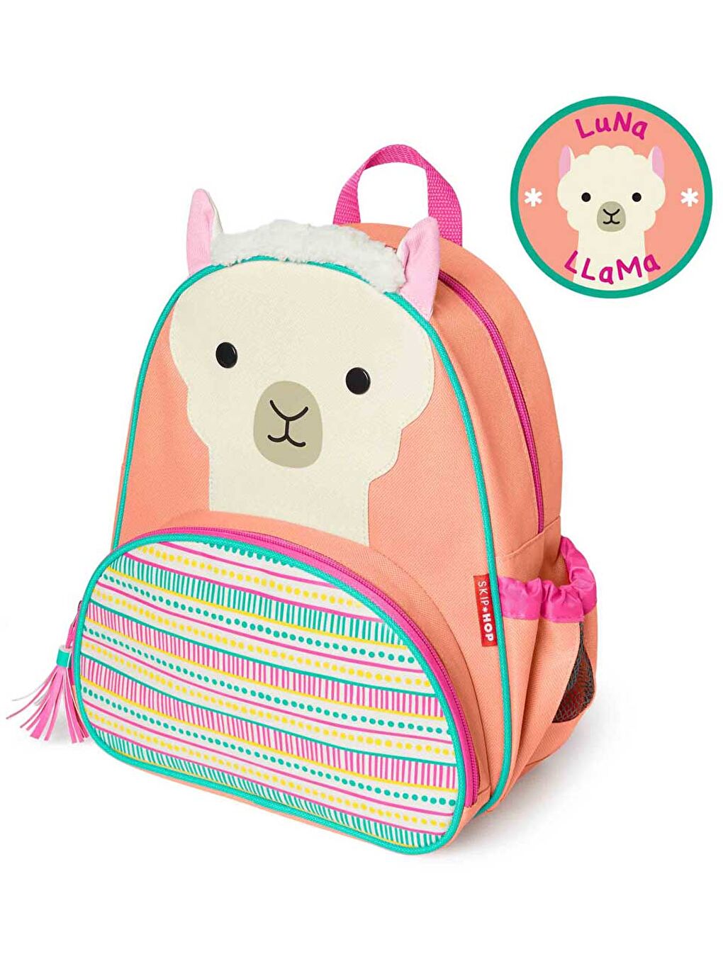 Çocuk Sırt Çantası Lama Ekru