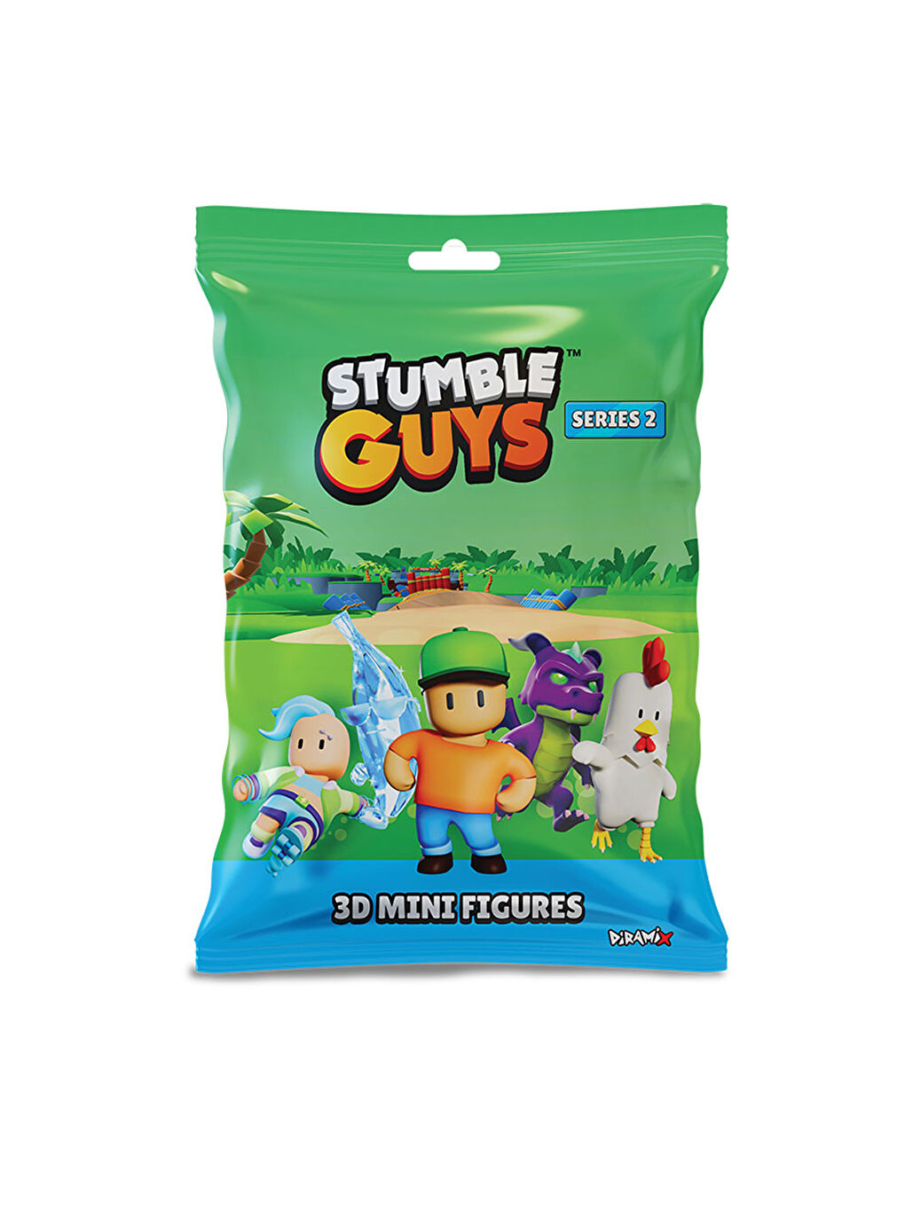 Stumble Guys Mini Sürpriz Figür S2 CDU18-SG-30006