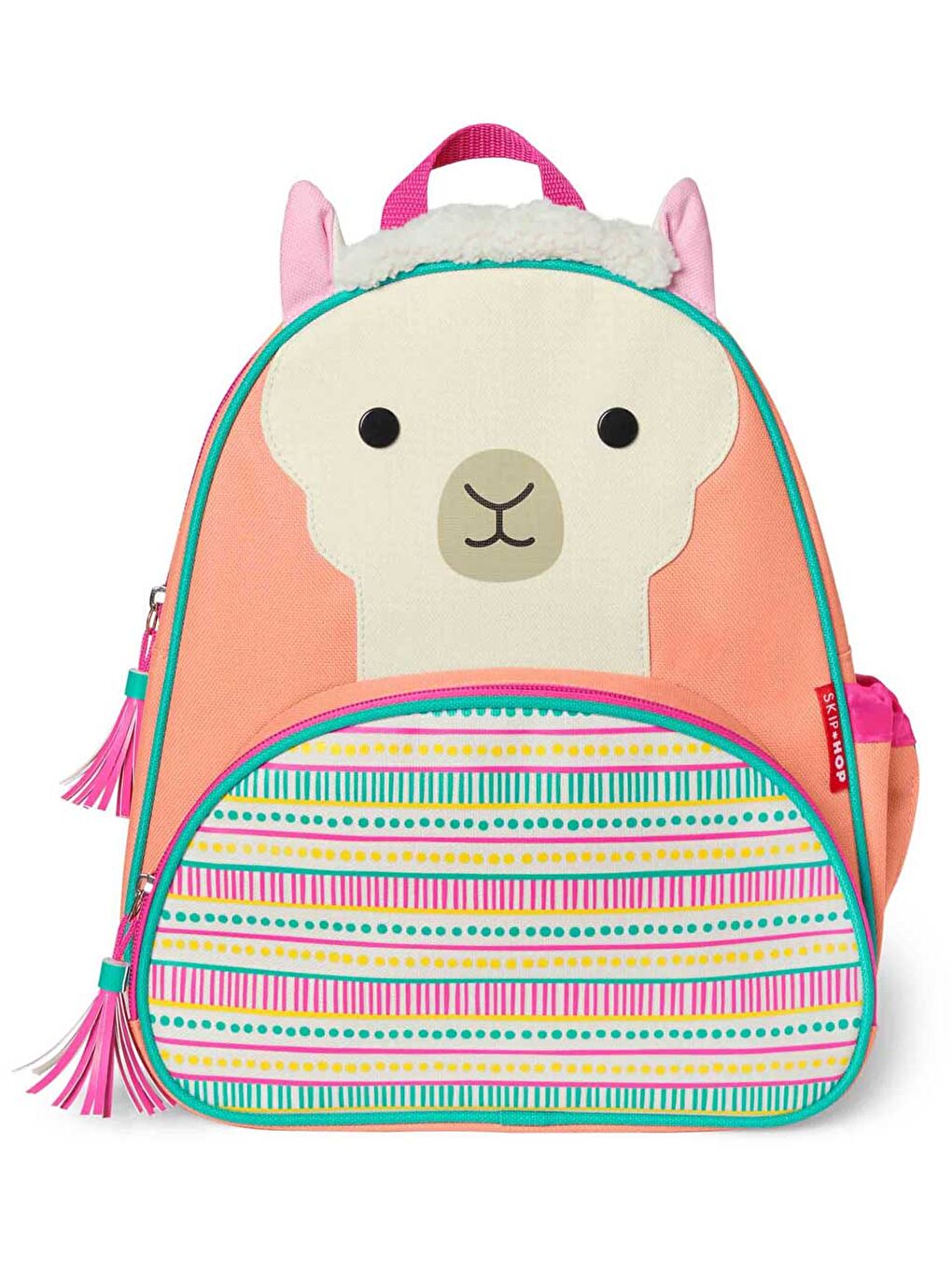 Çocuk Sırt Çantası Lama Ekru-1