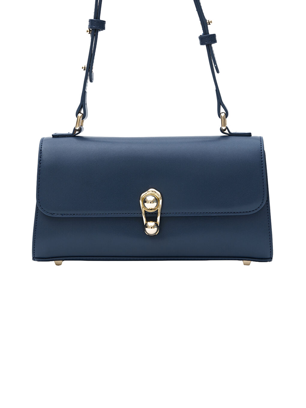 Lacivert Cnt20051 Askılı Omuz Çanta-3