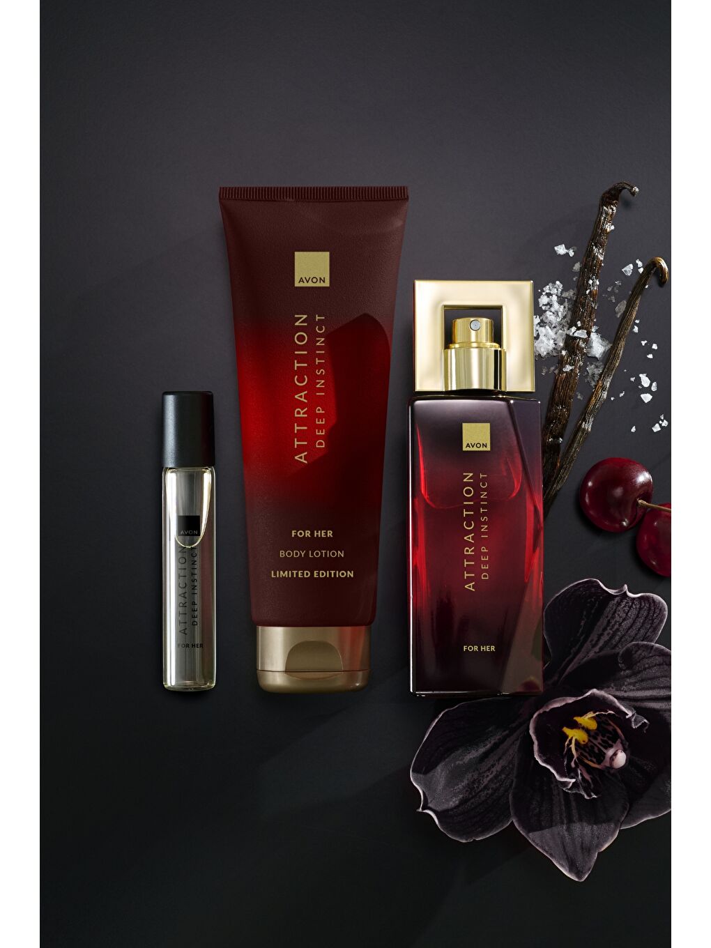 Attraction Deep Instinct Kadın Vücut Losyonu 125 Ml.-5