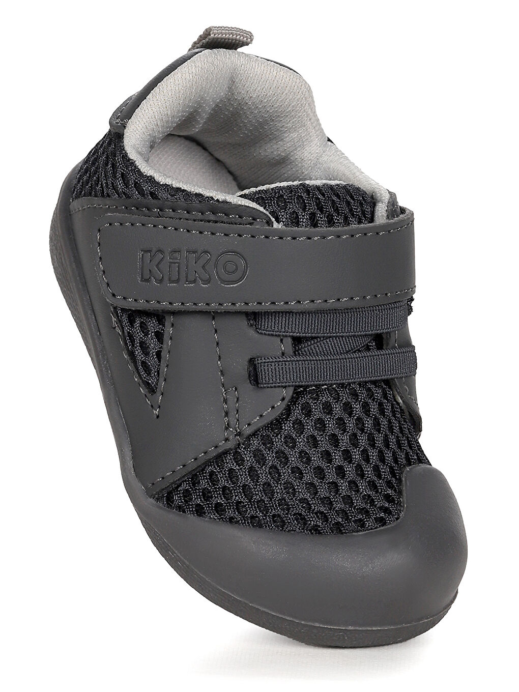 Gri Puppies Cırtlı Kız Bebek İlk Adım Ortopedik Günlük Ayakkabı