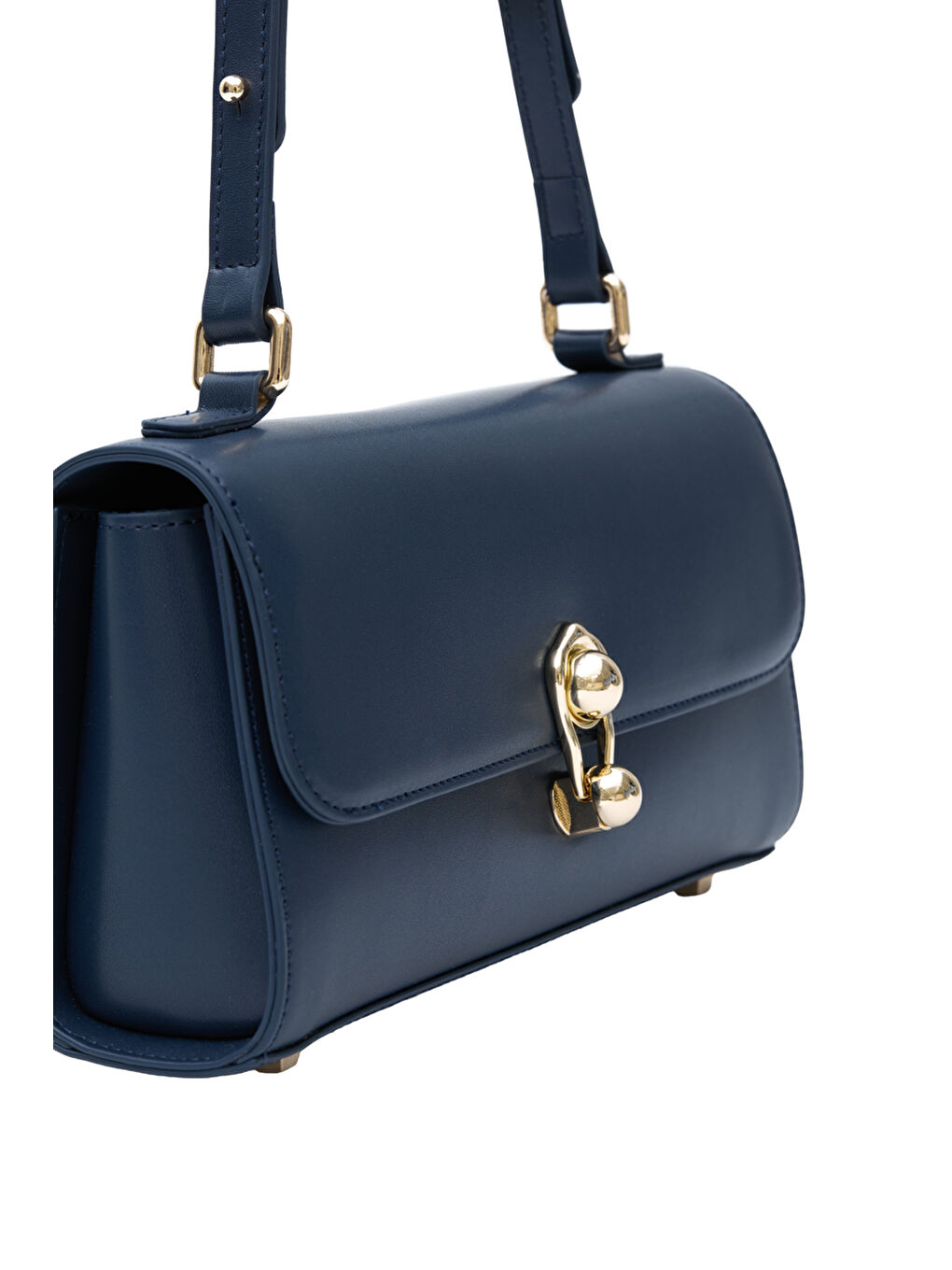 Lacivert Cnt20051 Askılı Omuz Çanta-4