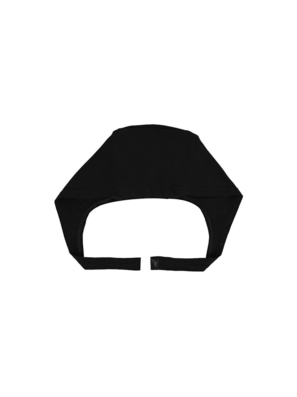 Siyah Dikişsiz Penye Bone