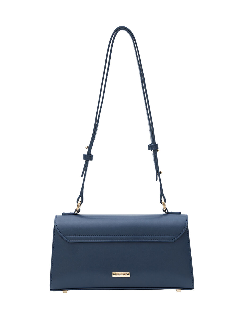 Lacivert Cnt20051 Askılı Omuz Çanta-5