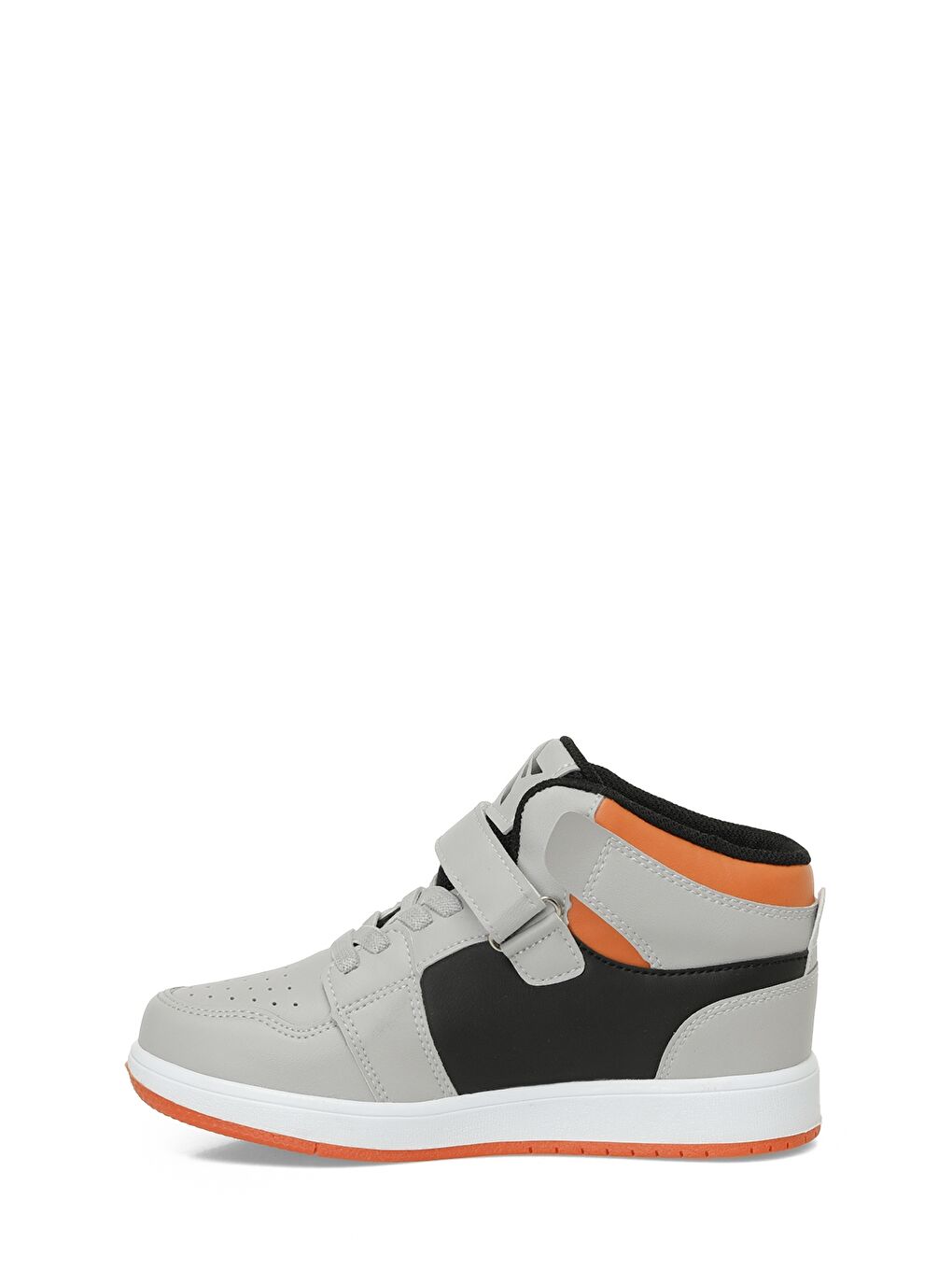 I Cool Gri-Siyah CORDEN F 4PR Gri Erkek Çocuk High Sneaker - 2