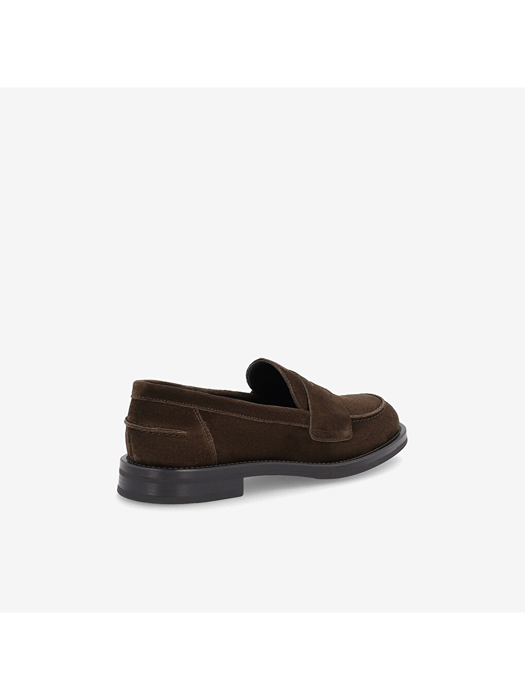 Kahverengi Kadın Acı Kahve Loafer 90c2 Softyfancy-2