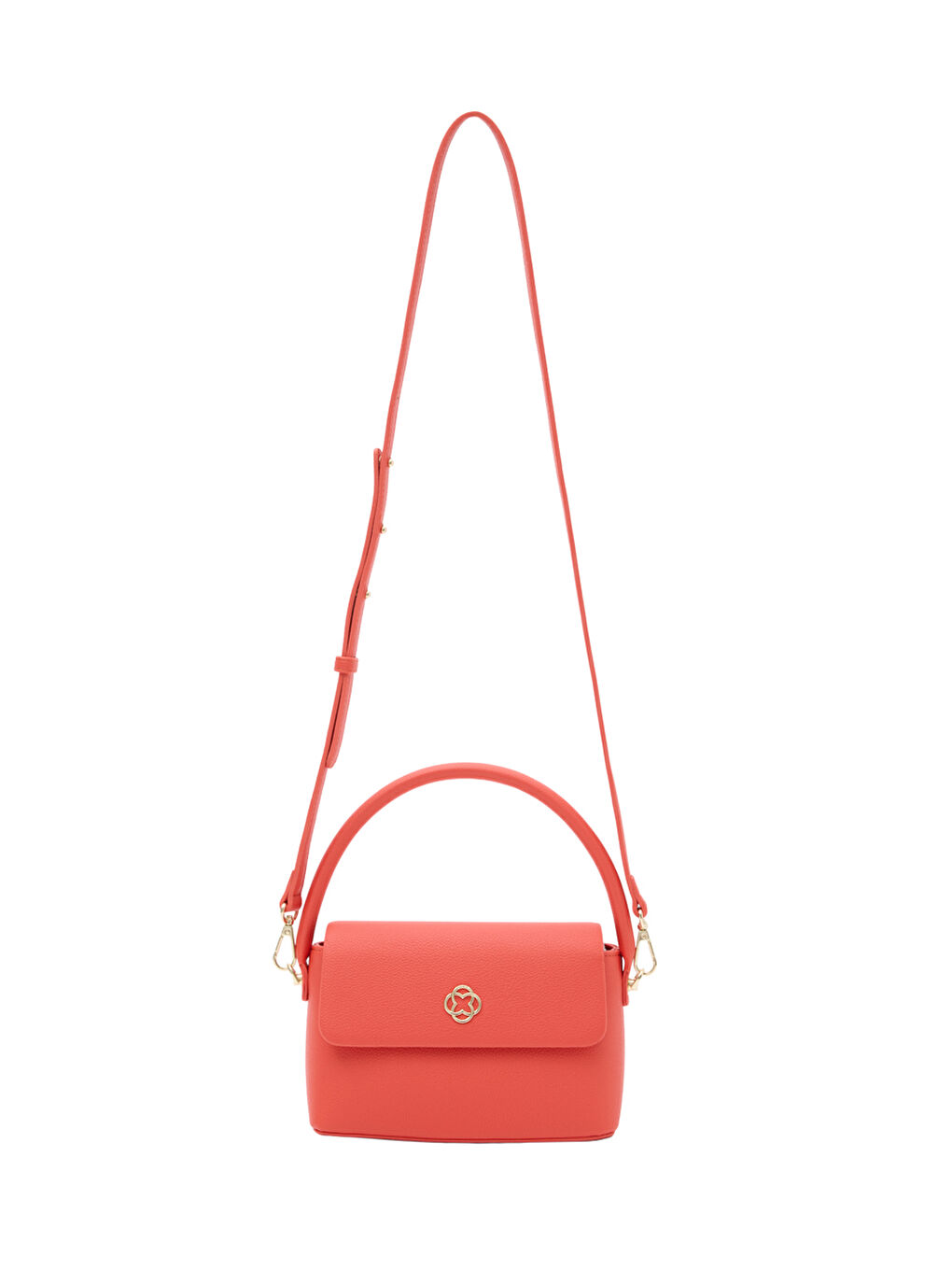 Kırmızı Cnt20115 Uzun Askılı Çapraz Çanta-1