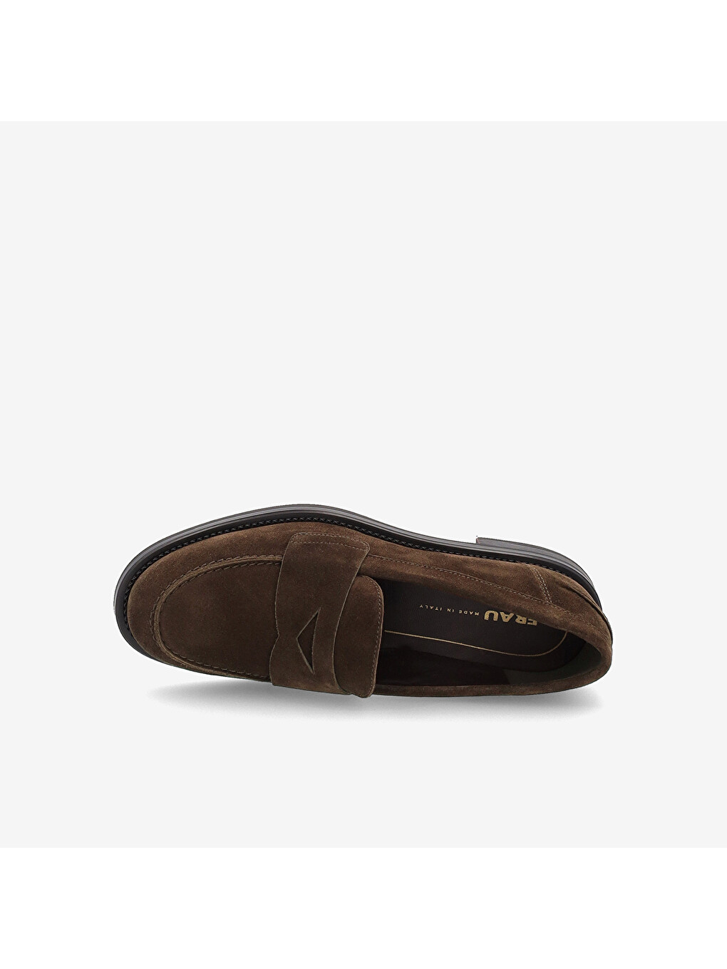 Kahverengi Kadın Acı Kahve Loafer 90c2 Softyfancy-3