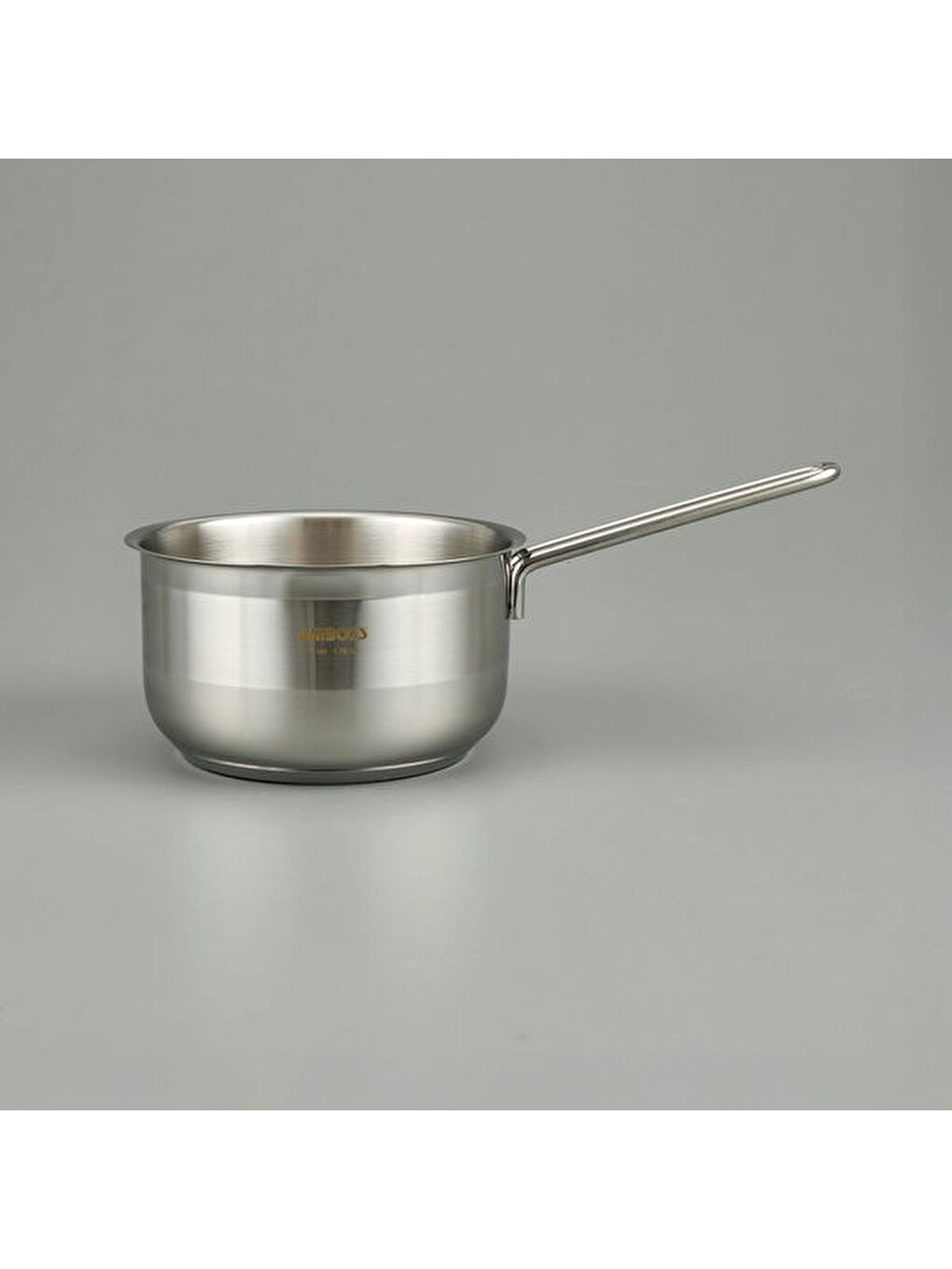 Gri Saphire Kapaksız Sütlük - Inox - 16 cm-1