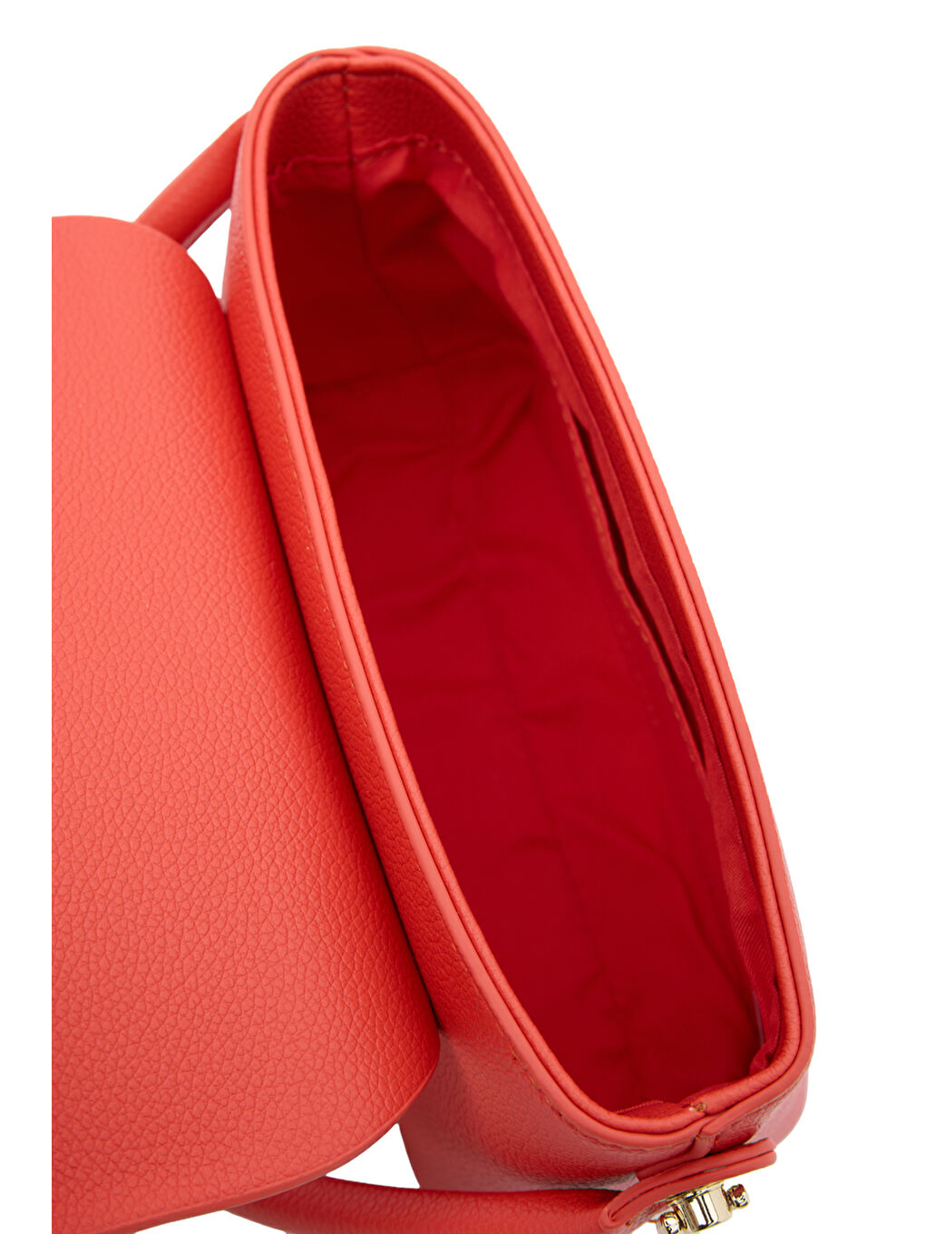 Kırmızı Cnt20115 Uzun Askılı Çapraz Çanta-3