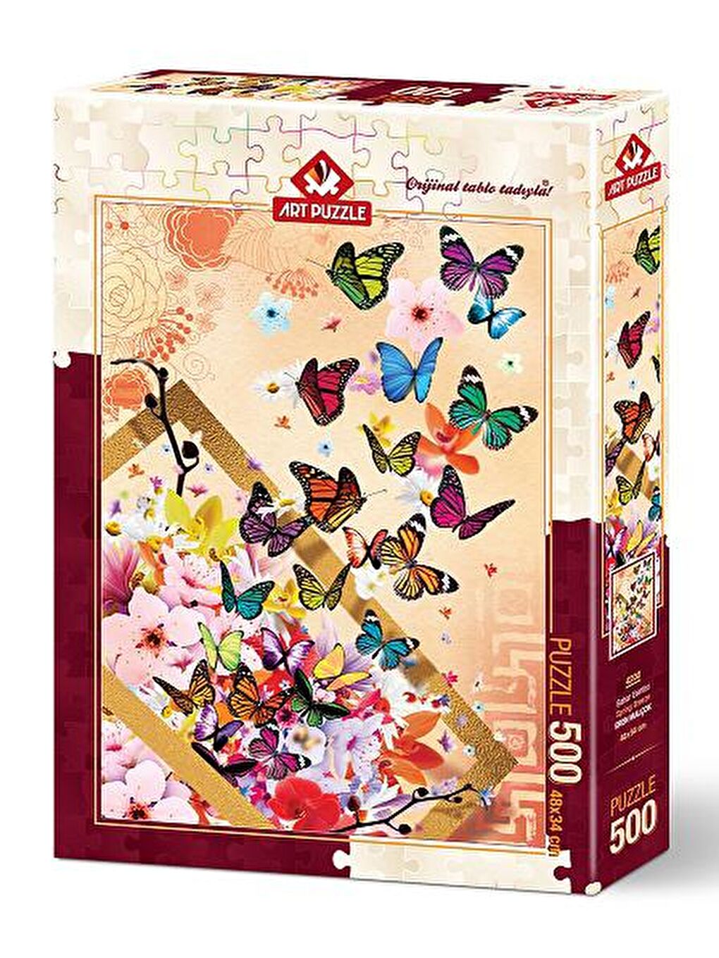 Art Puzzle Karışık 500 Parça Puzzle Bahar Esintisi - 1