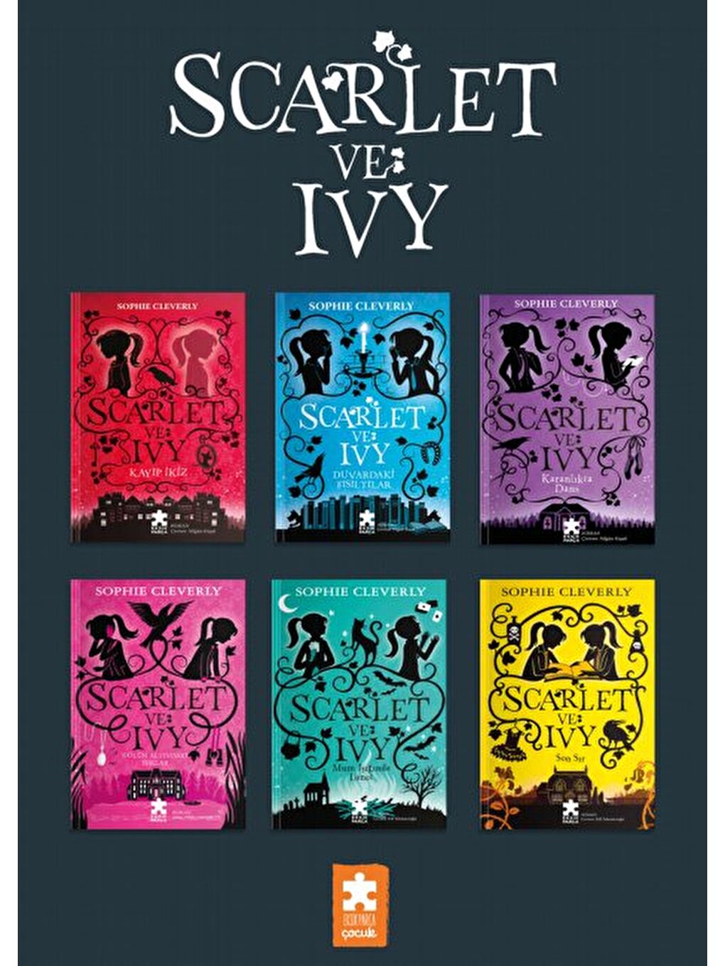 Set-Scarlet ve Ivy Serisi (6 Kitap Takım)