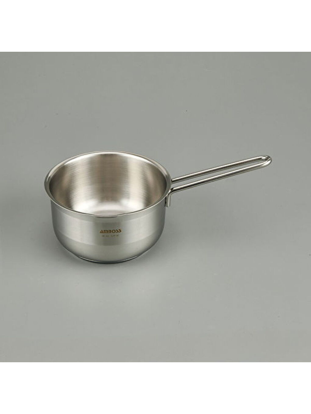 Gri Saphire Kapaksız Sütlük - Inox - 16 cm-3