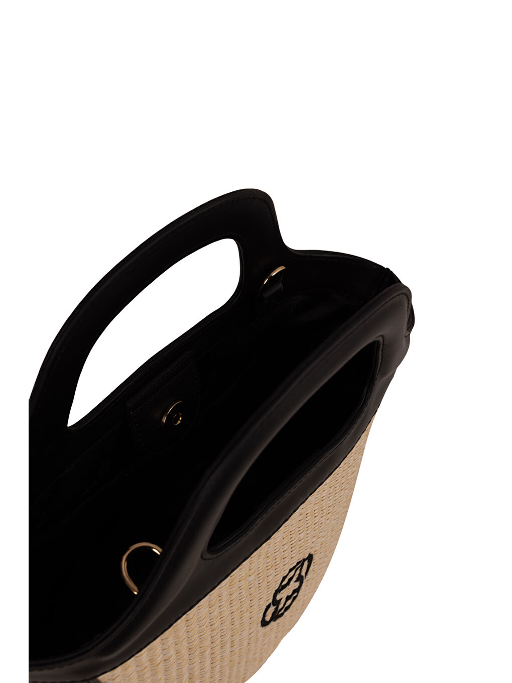 Bej Cnt20167 Hasır El Çanta-2