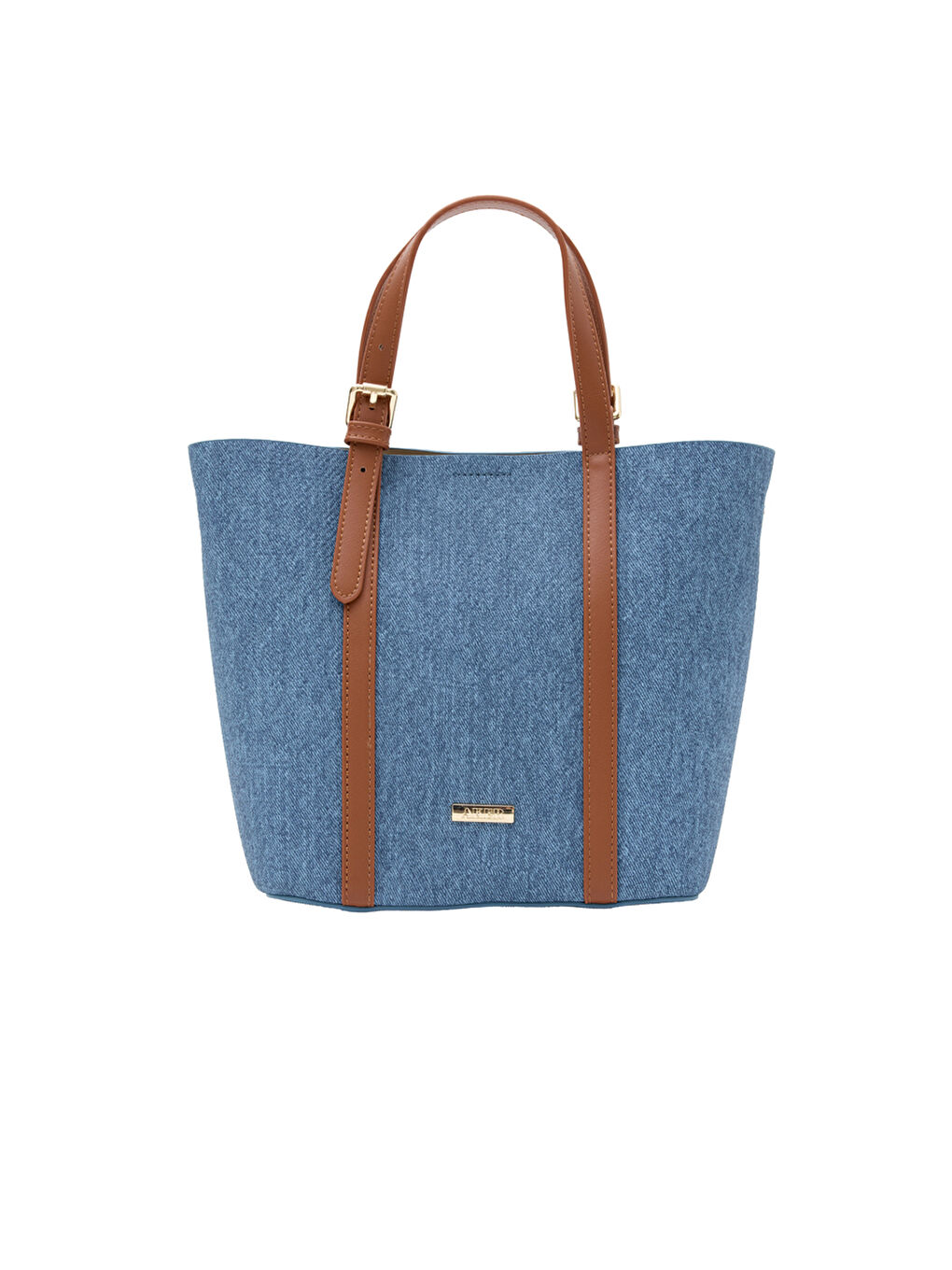 Mavi Cnt20124 Jean Görünümlü Kol Çanta