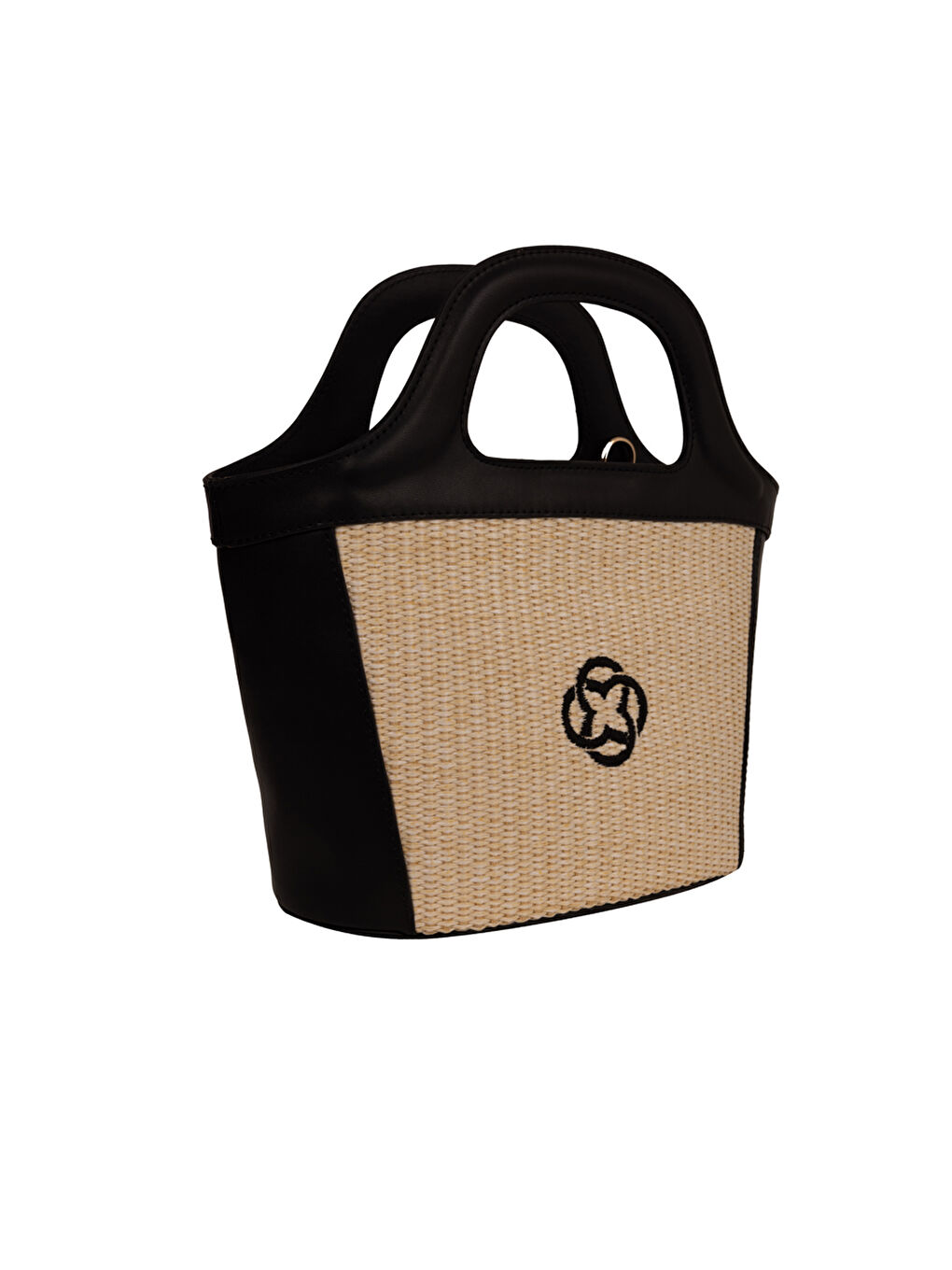 Bej Cnt20167 Hasır El Çanta-4