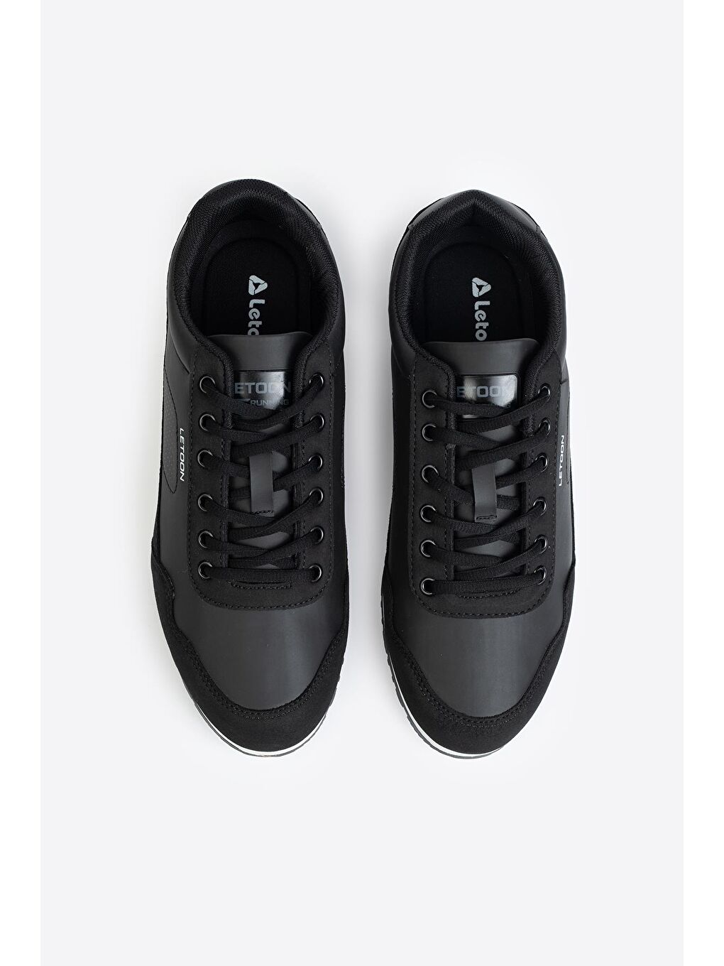 Siyah Erkek Günlük Spor Ayakkabı-1