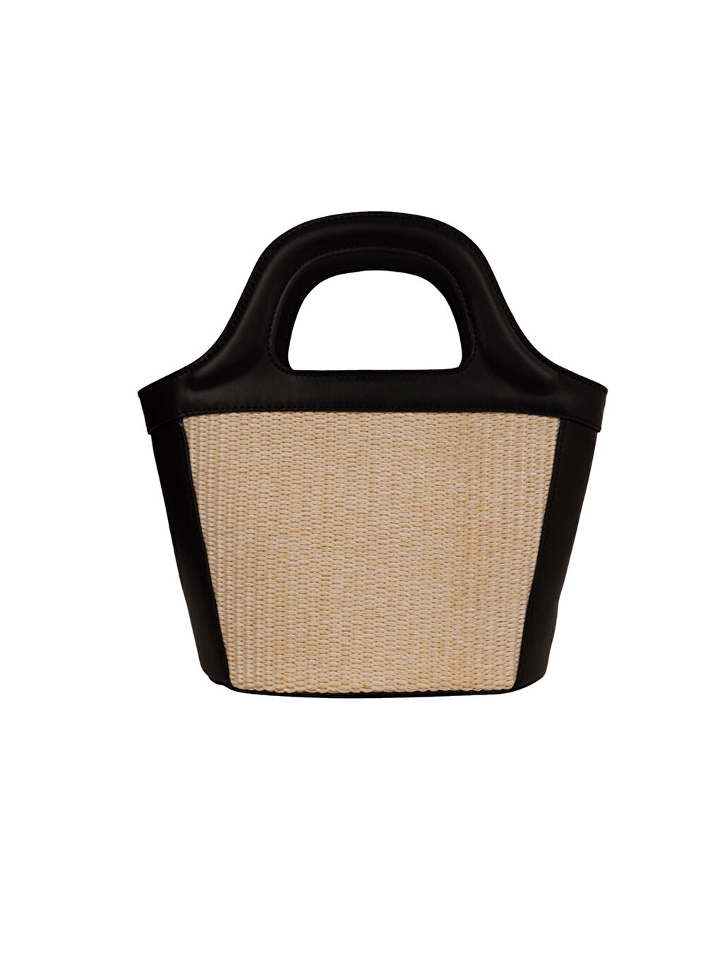 Bej Cnt20167 Hasır El Çanta-5