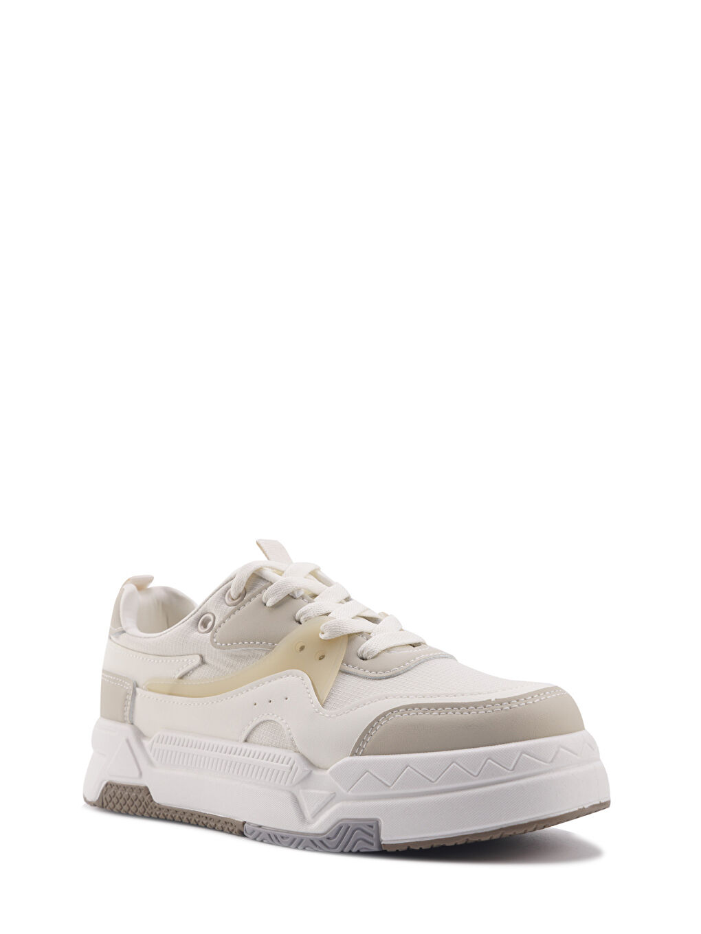 24S-157 4FX Bej Kadın Sneaker-1