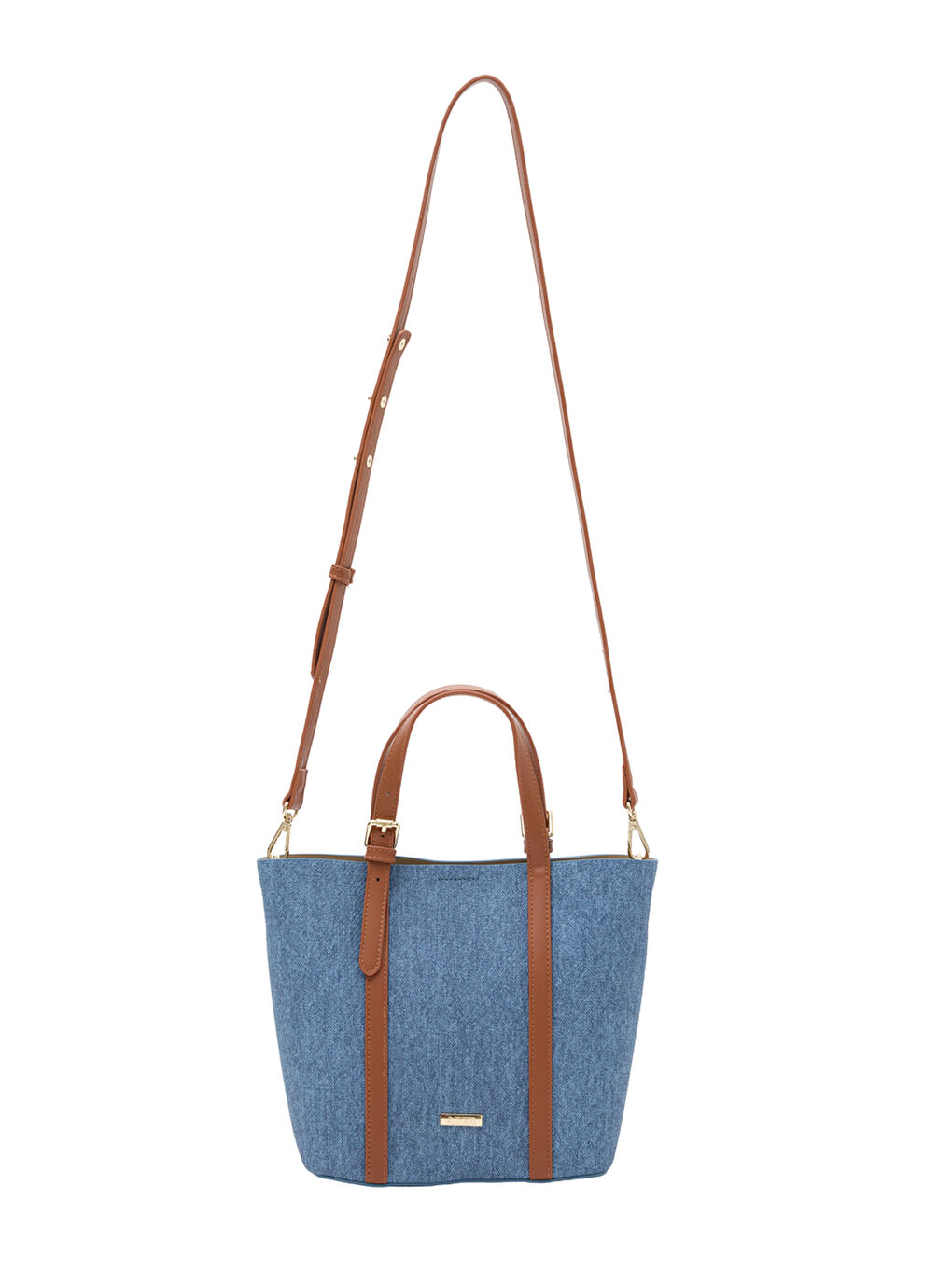 Mavi Cnt20124 Jean Görünümlü Kol Çanta-1